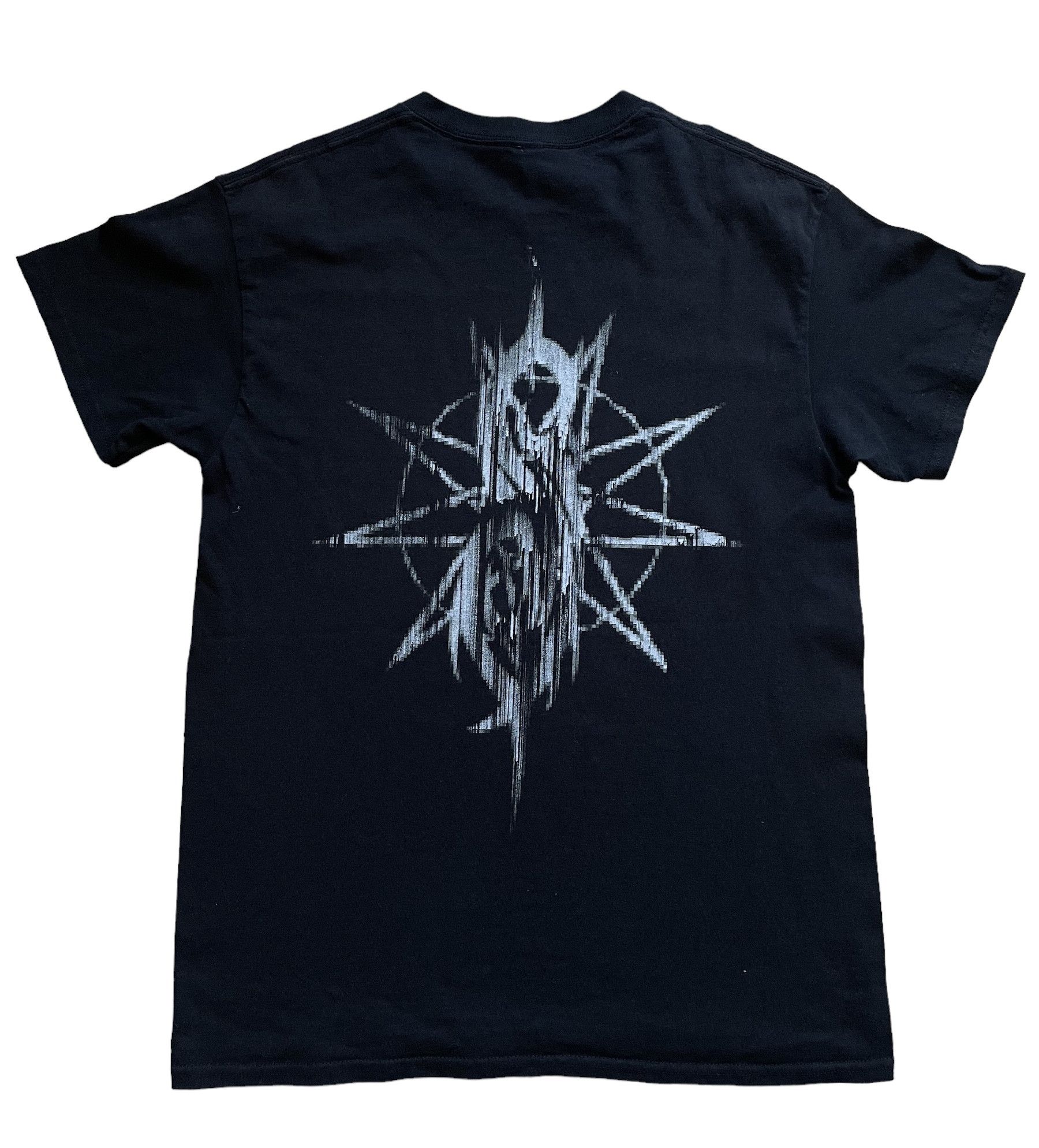 Band Tees × Slipknot × Vintage Vintage Slipknot Iowa Shirt Band Rare Tee Y2K Hype Drill Size US M / EU 48-50 / 2 - 2 Thumbnail
