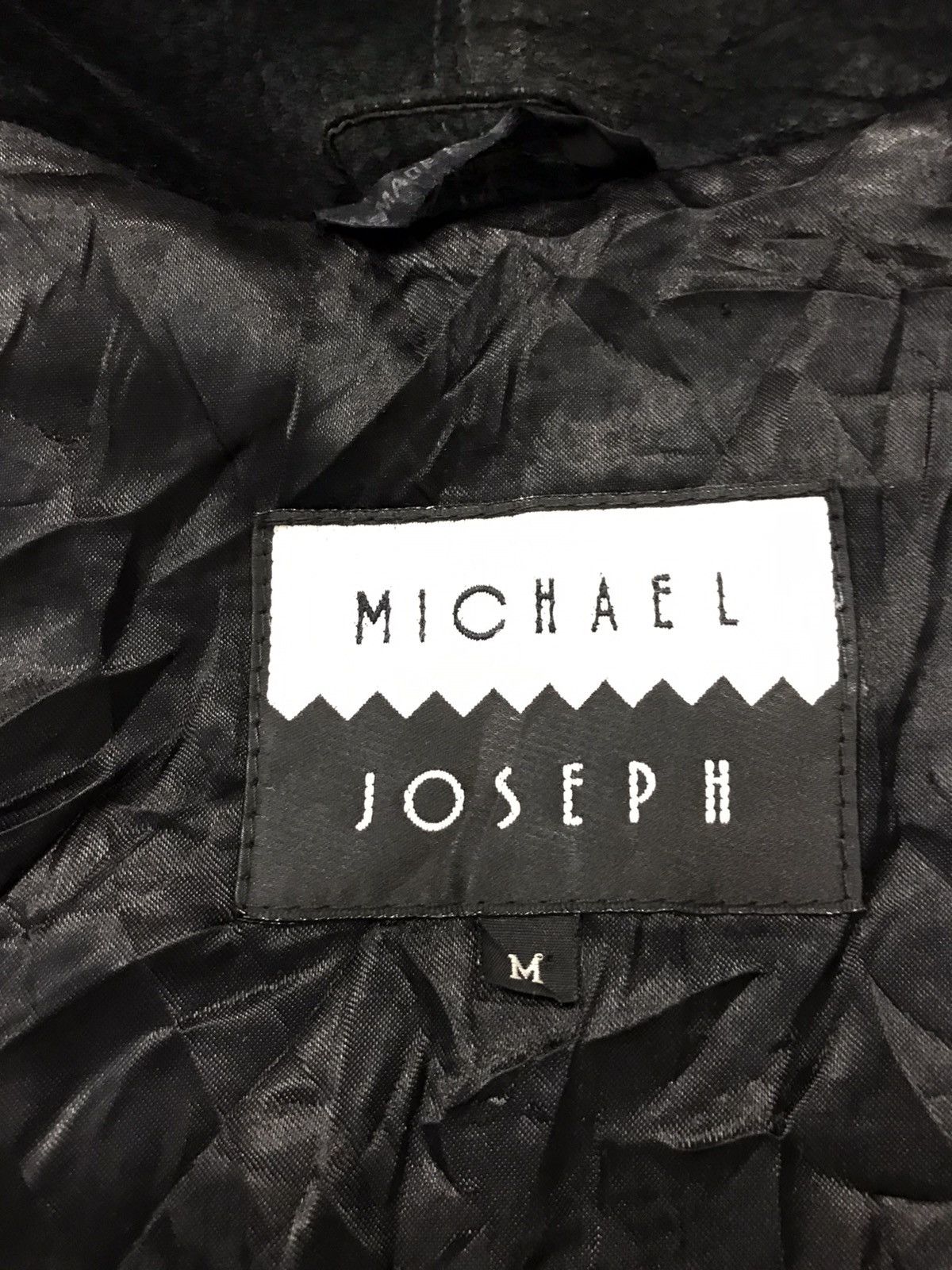 Designer × Joseph Michael Joseph Suede Black Parka Jacket Hoodie Quilted Inner Size US M / EU 48-50 / 2 - 6 Thumbnail