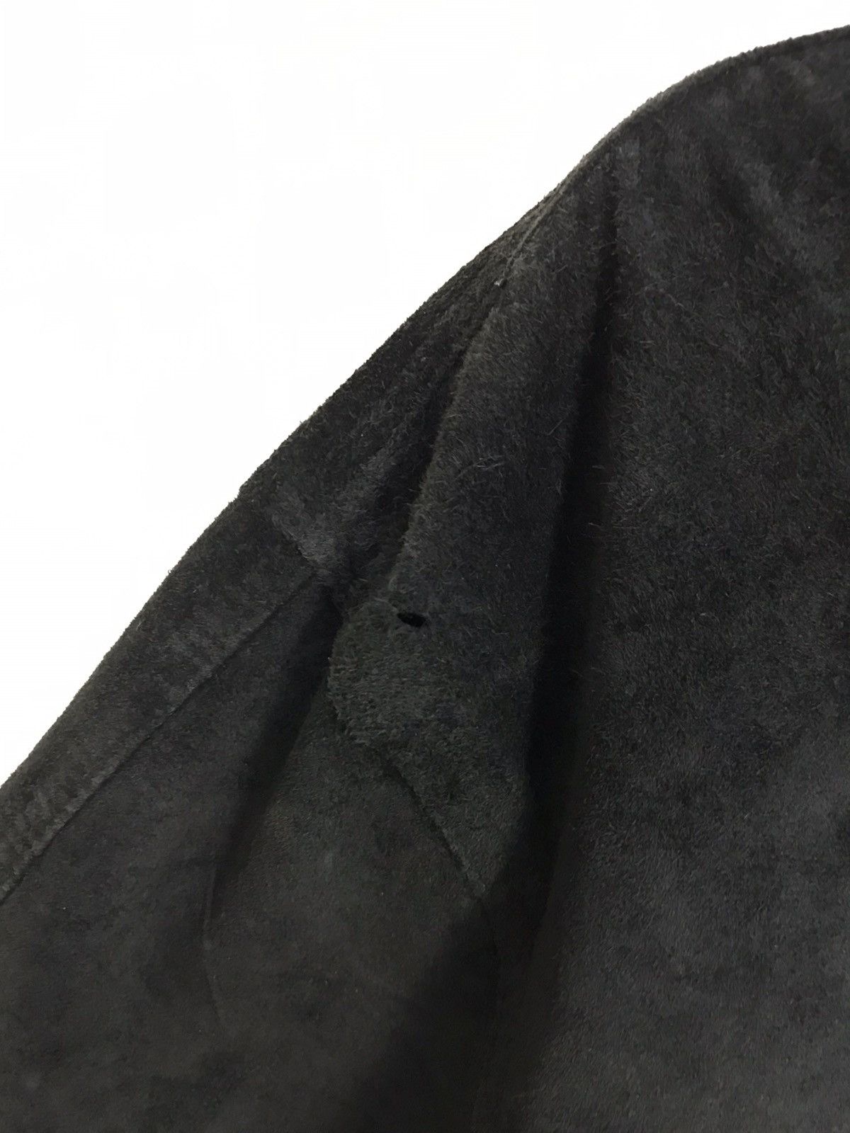 Designer × Joseph Michael Joseph Suede Black Parka Jacket Hoodie Quilted Inner Size US M / EU 48-50 / 2 - 12 Thumbnail
