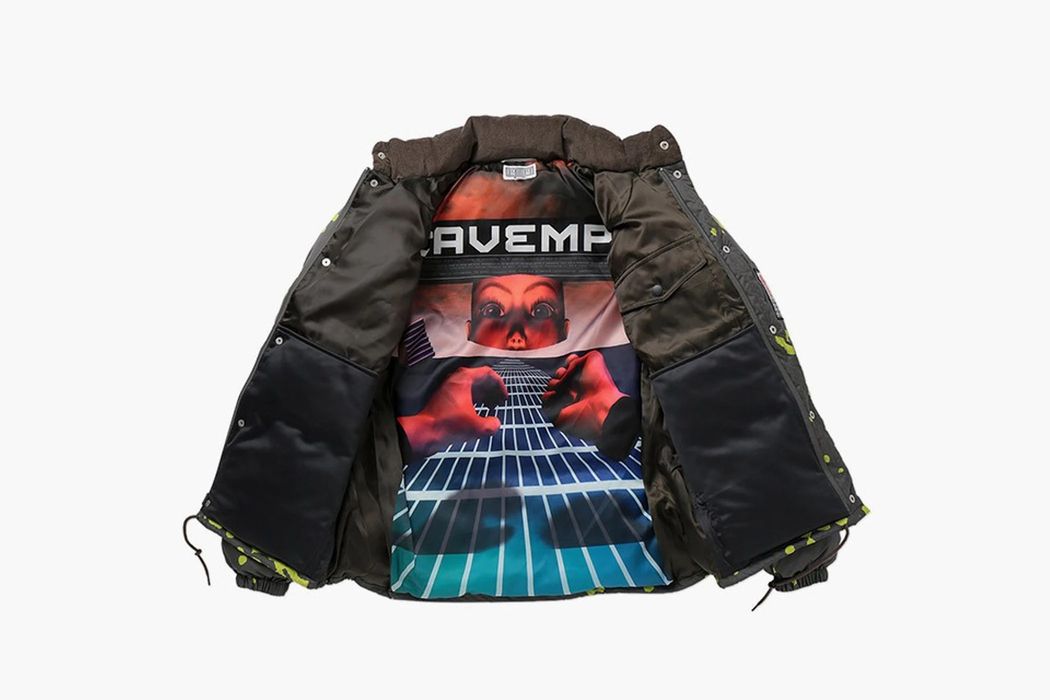 Cav Empt 14' Collaboration Puffer Jacket | Grailed