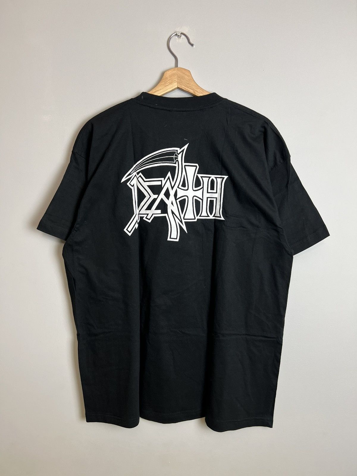 Band Tees Vintage 90s DEATH Vivus Album Promo Death Metal Band Tee Size US XL / EU 56 / 4 - 2 Thumbnail