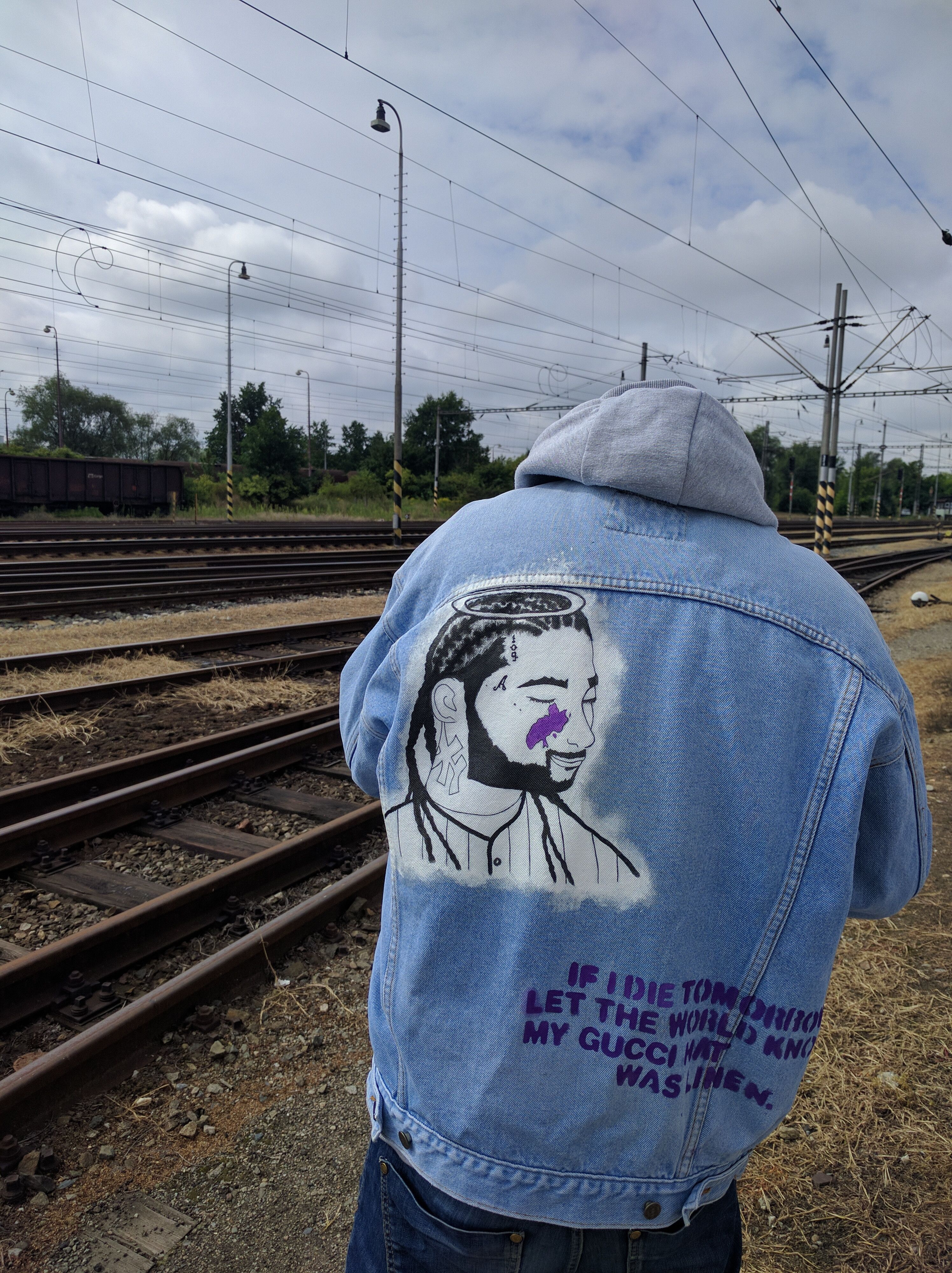 Handmade ASAP YAMS DENIM JACKET (all sizes) Size US L / EU 52-54 / 3 - 1 Thumbnail