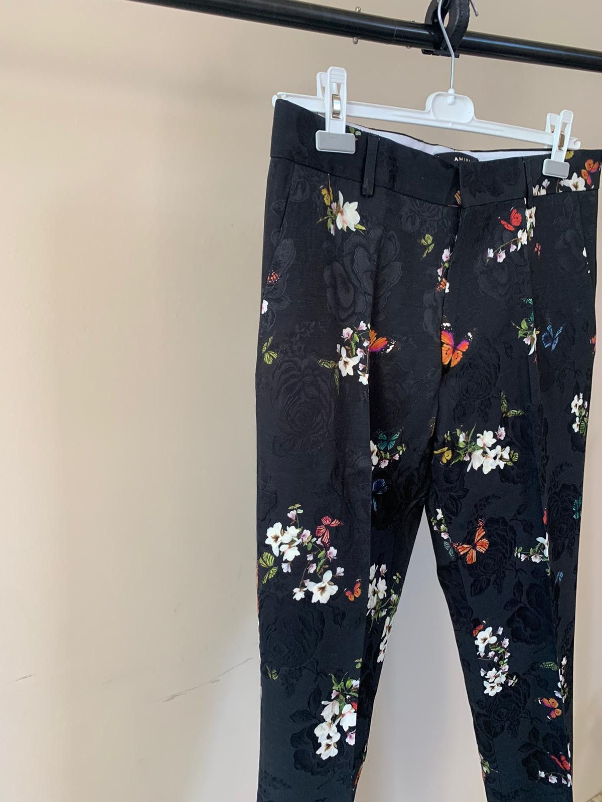 Amiri Butterfly Jacquard Pants Size US 32 / EU 48 - 6 Thumbnail