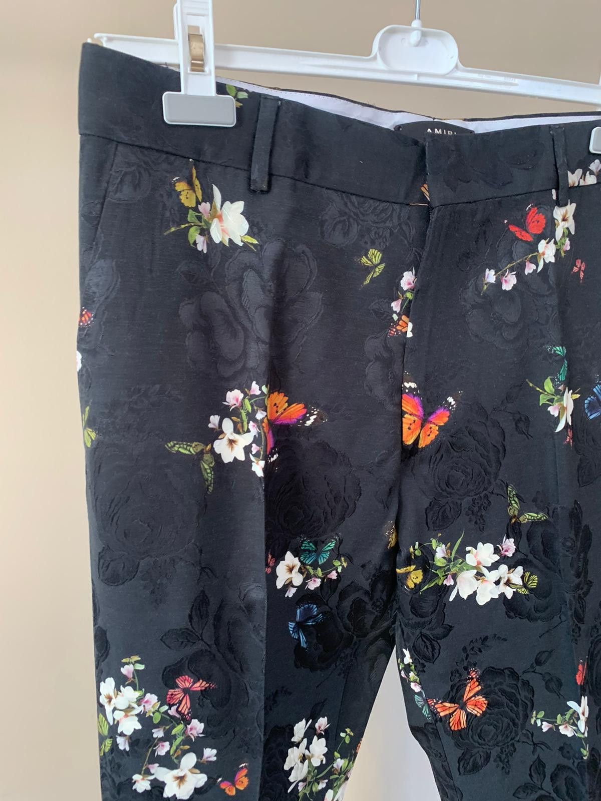 Amiri Butterfly Jacquard Pants Size US 32 / EU 48 - 3 Thumbnail