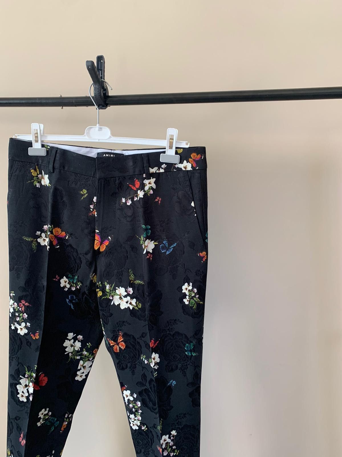 Amiri Butterfly Jacquard Pants Size US 32 / EU 48 - 8 Thumbnail