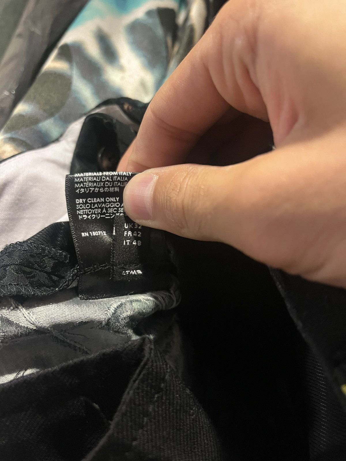 Amiri Butterfly Jacquard Pants Size US 32 / EU 48 - 15 Thumbnail
