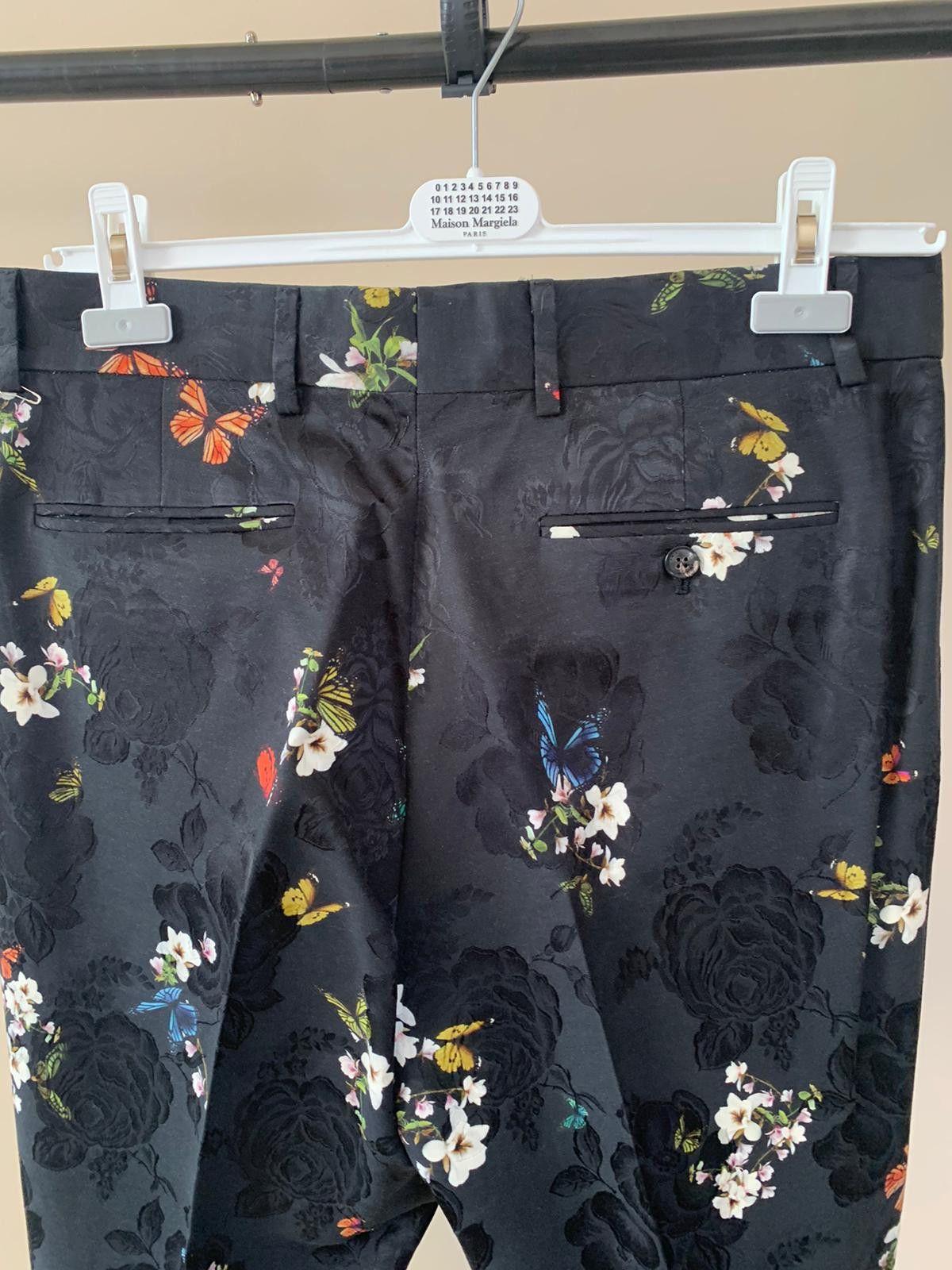 Amiri Butterfly Jacquard Pants Size US 32 / EU 48 - 12 Thumbnail