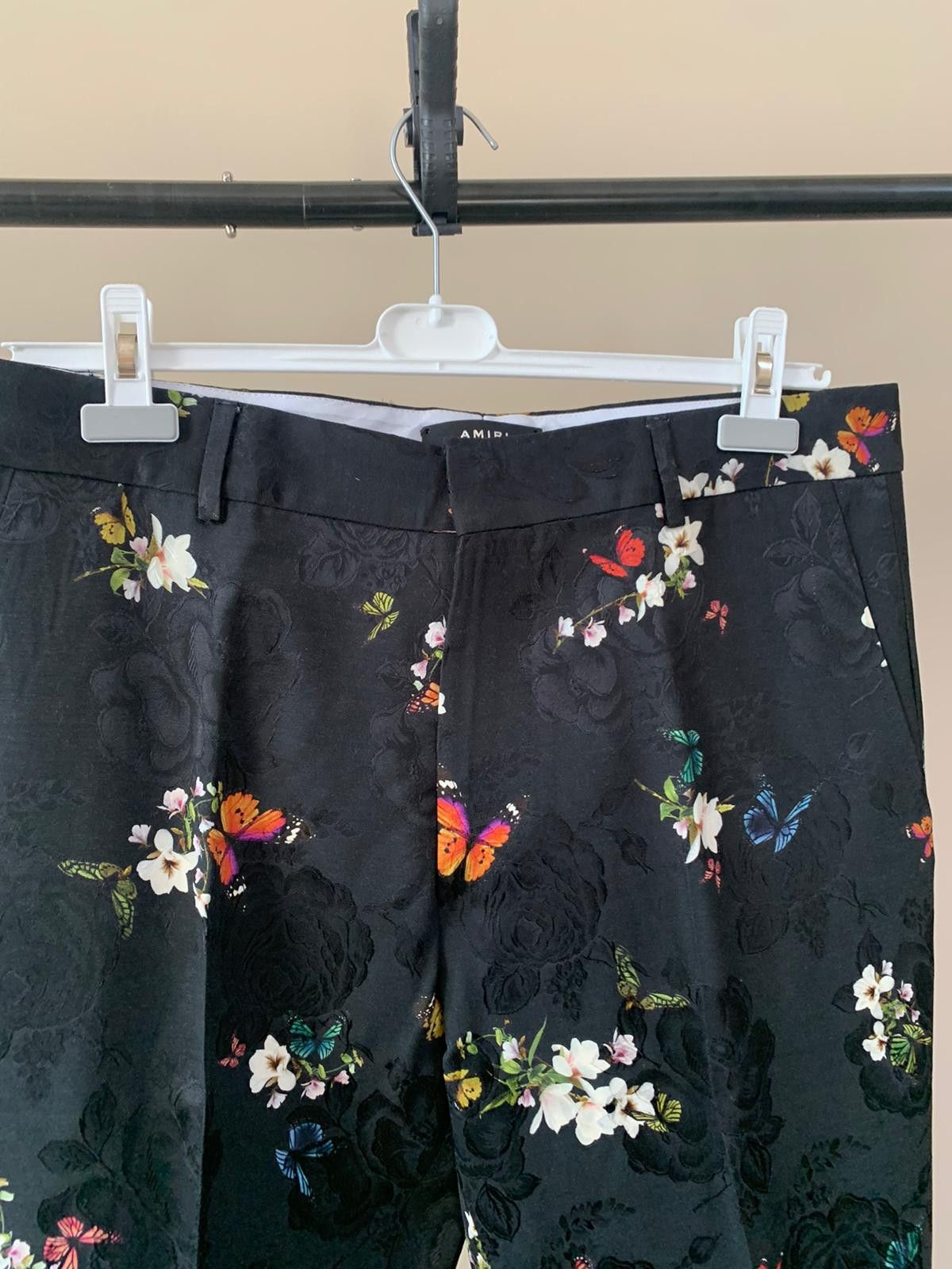 Amiri Butterfly Jacquard Pants Size US 32 / EU 48 - 4 Thumbnail