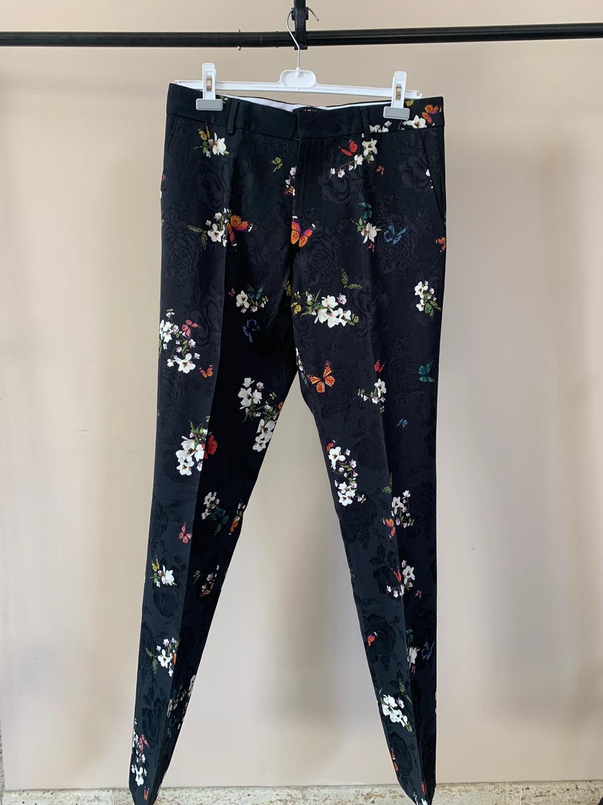 Amiri Butterfly Jacquard Pants Size US 32 / EU 48 - 2 Thumbnail