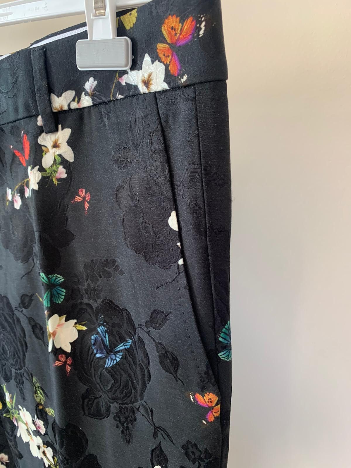 Amiri Butterfly Jacquard Pants Size US 32 / EU 48 - 5 Thumbnail