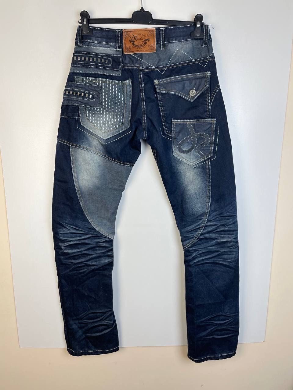 Vintage Japrag vintage denim pants size 30 Size US 30 / EU 46 - 4 Thumbnail