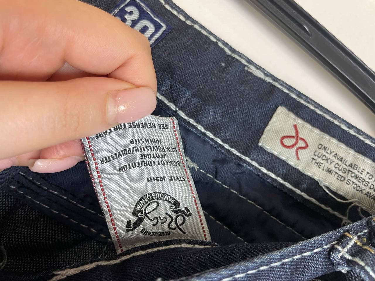 Vintage Japrag vintage denim pants size 30 Size US 30 / EU 46 - 3 Thumbnail