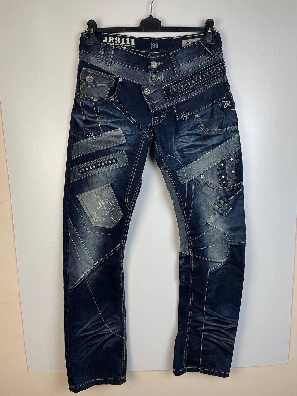 Vintage Japrag vintage denim pants size 30 Size US 30 / EU 46 - 1 Thumbnail