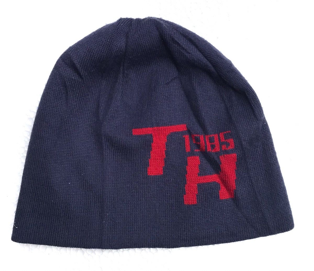 Tommy Hilfiger Wool Tommy Hilfiger Beanie Hat Size ONE SIZE - 1 Thumbnail