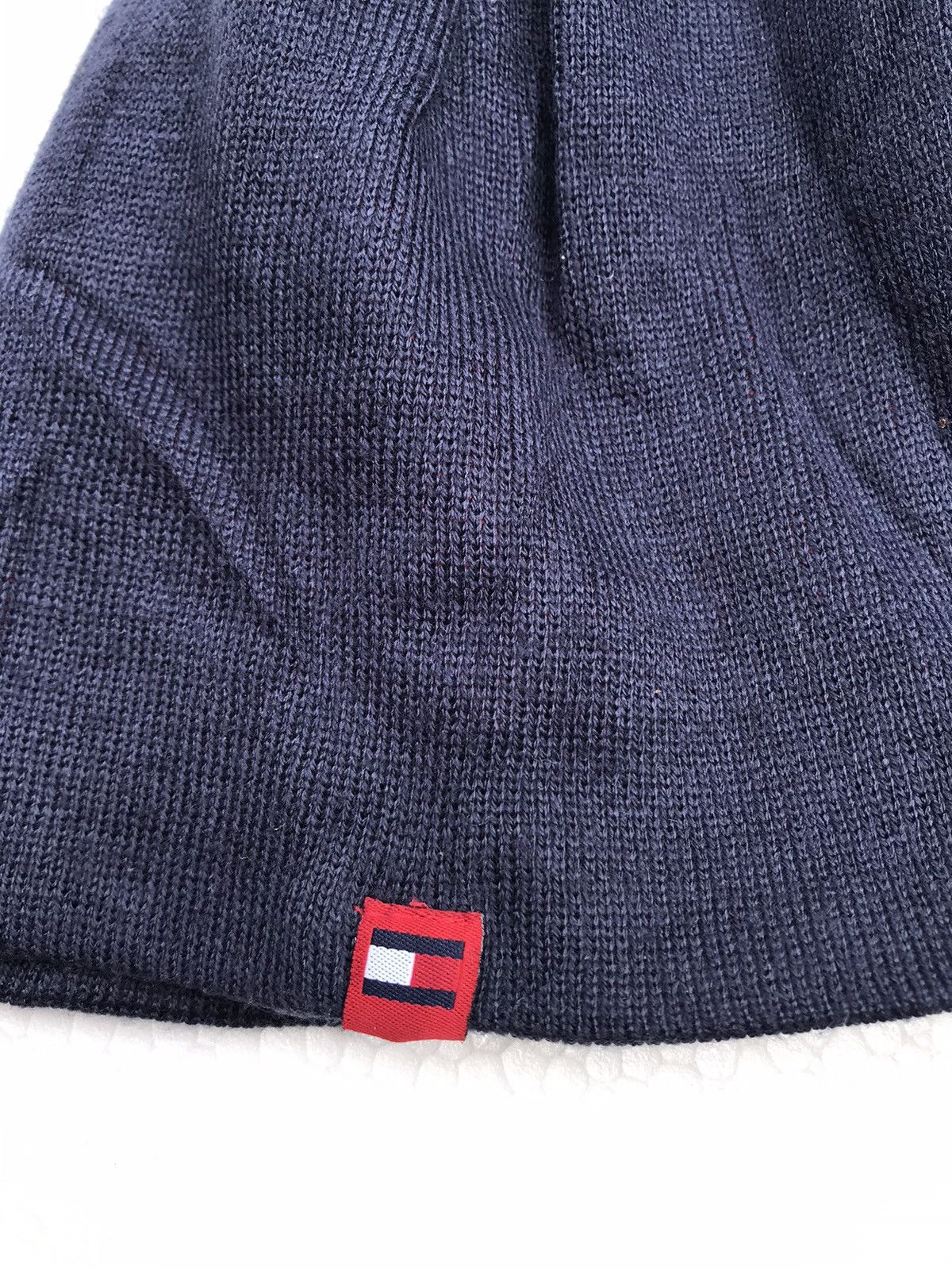 Tommy Hilfiger Wool Tommy Hilfiger Beanie Hat Size ONE SIZE - 4 Thumbnail