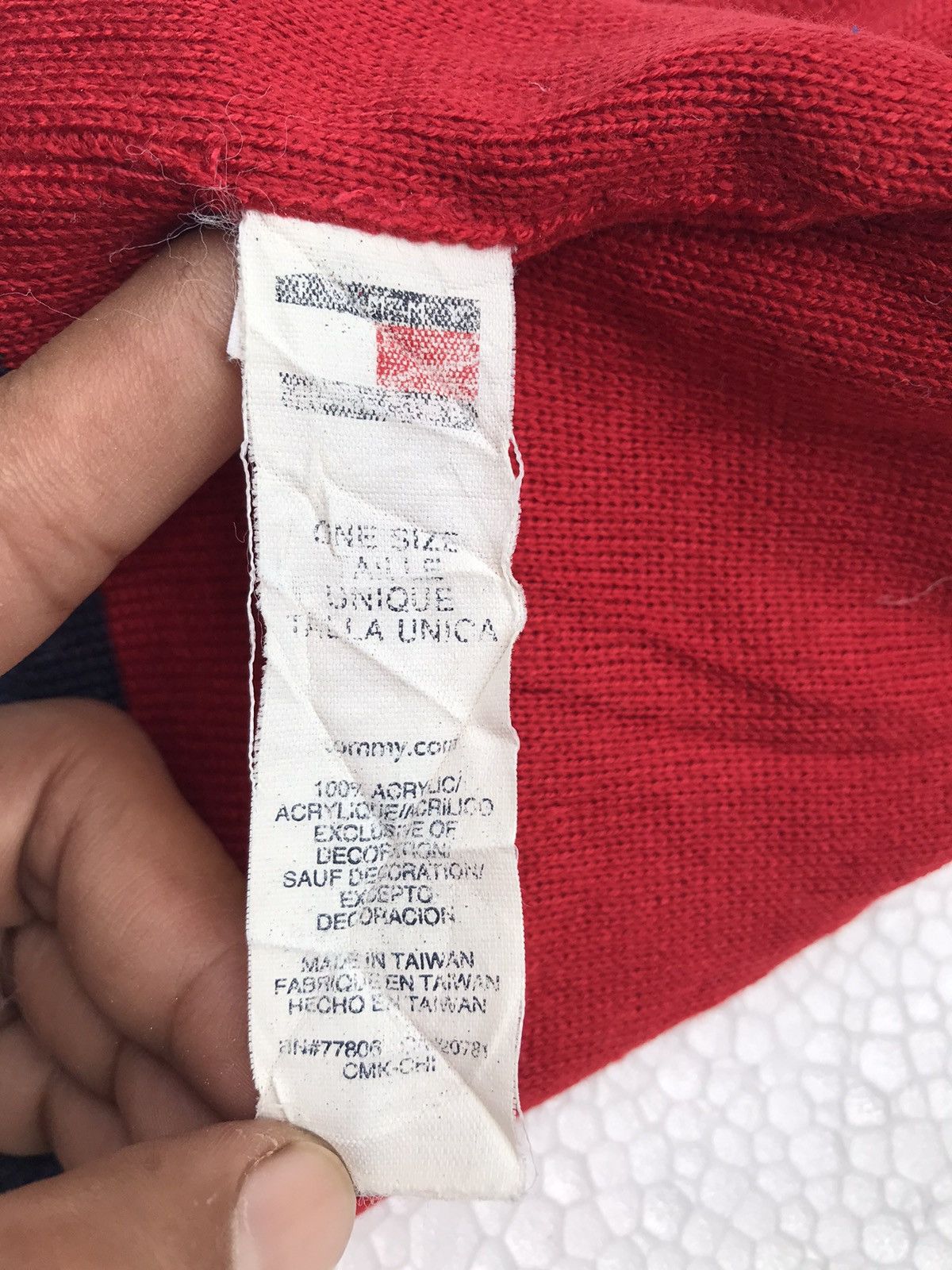 Tommy Hilfiger Wool Tommy Hilfiger Beanie Hat Size ONE SIZE - 6 Thumbnail