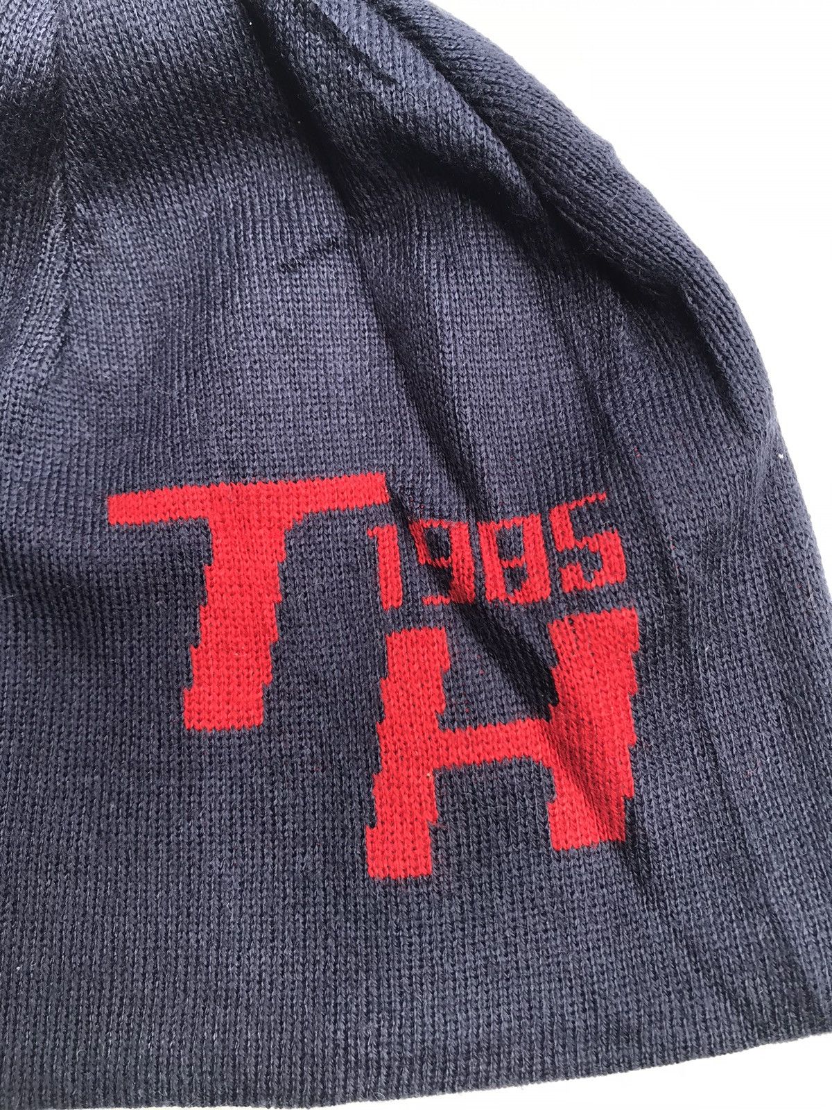 Tommy Hilfiger Wool Tommy Hilfiger Beanie Hat Size ONE SIZE - 2 Thumbnail
