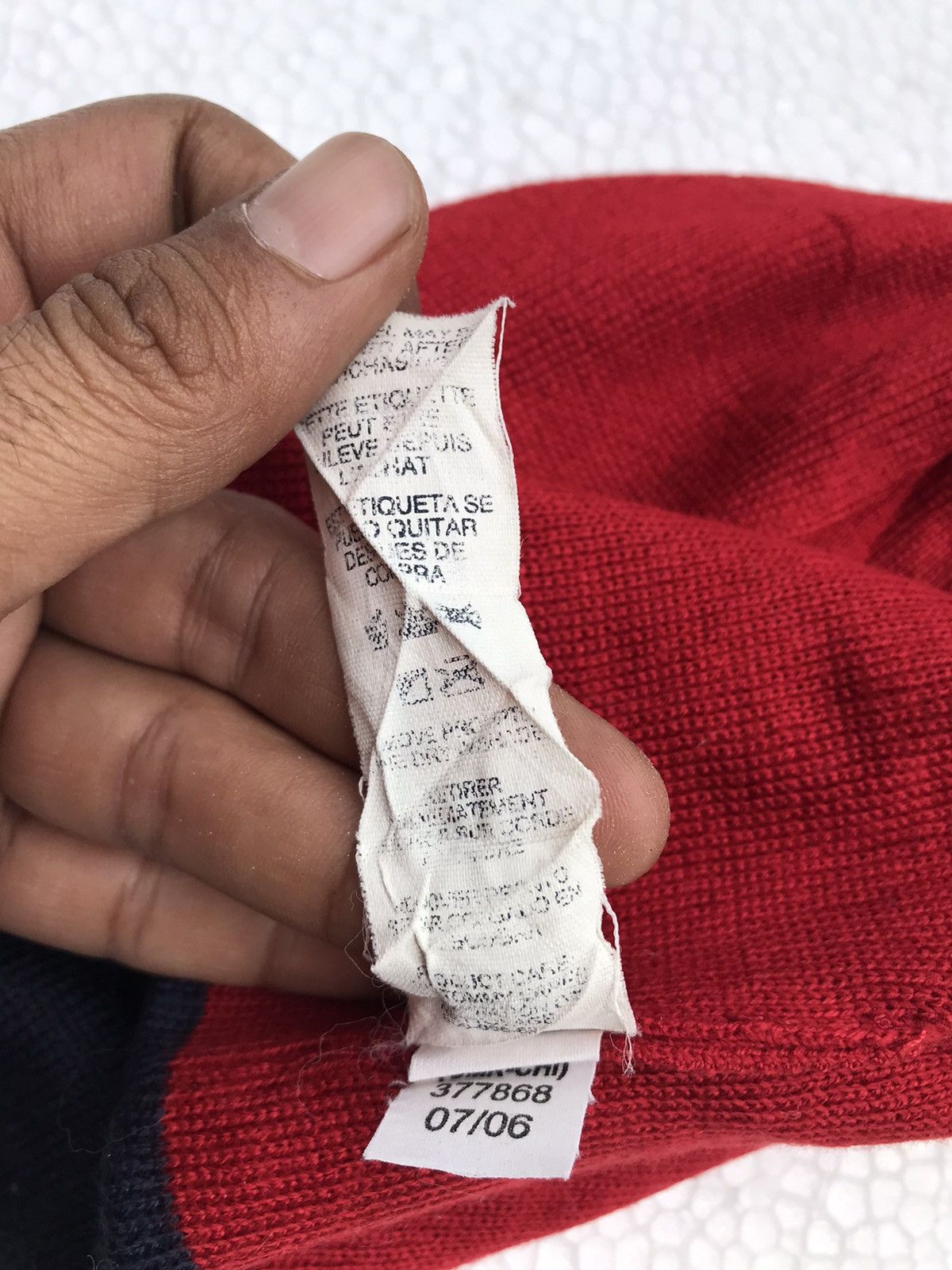 Tommy Hilfiger Wool Tommy Hilfiger Beanie Hat Size ONE SIZE - 7 Thumbnail