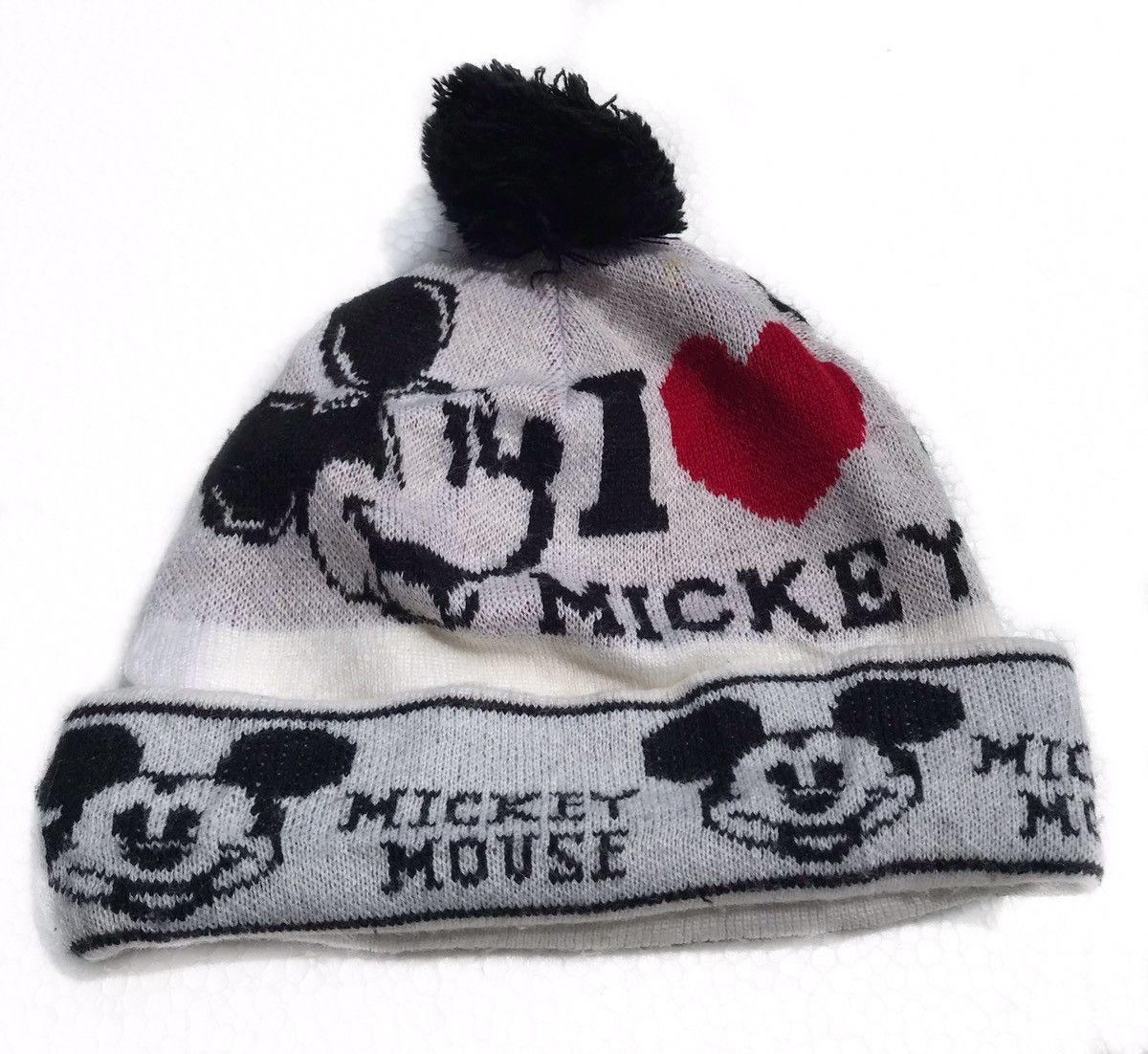 Disney × Mickey Mouse Mickey Mouse Baenie hat Size ONE SIZE - 3 Thumbnail