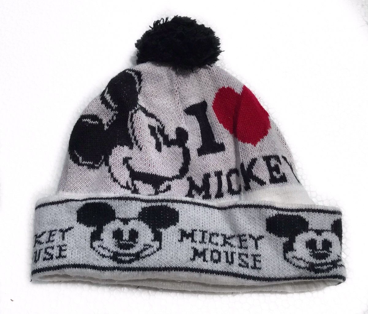 Disney × Mickey Mouse Mickey Mouse Baenie hat Size ONE SIZE - 1 Thumbnail