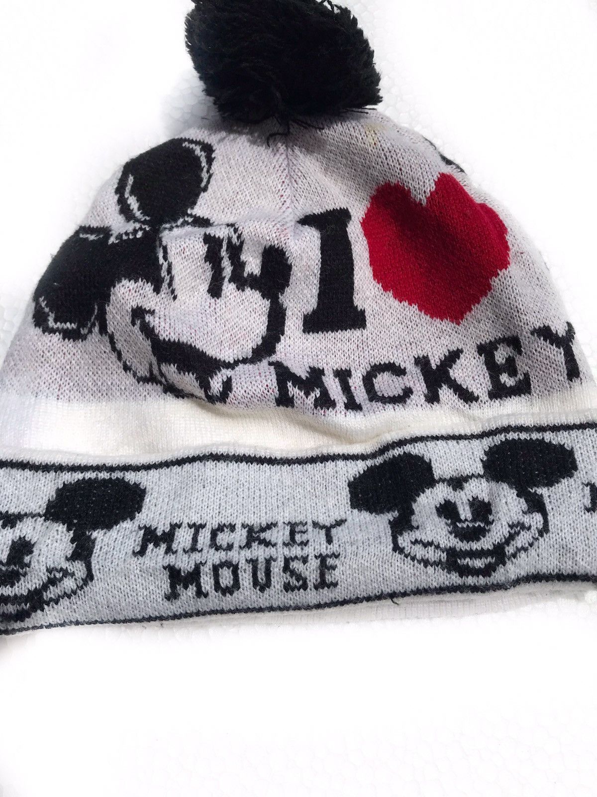 Disney × Mickey Mouse Mickey Mouse Baenie hat Size ONE SIZE - 4 Thumbnail