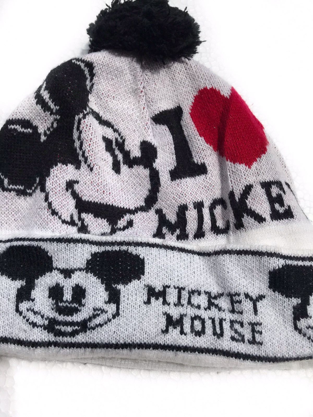 Disney × Mickey Mouse Mickey Mouse Baenie hat Size ONE SIZE - 2 Thumbnail