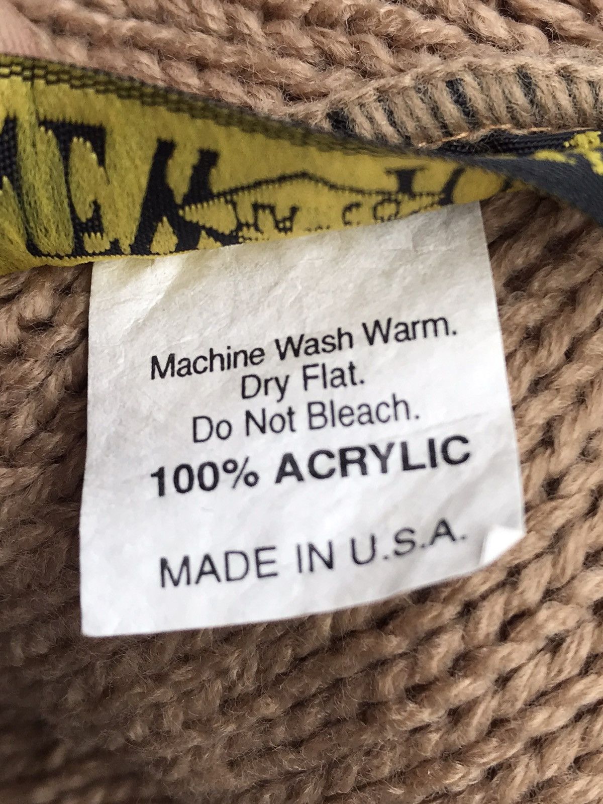Other Made in Usa New York hat co beanie hat Size ONE SIZE - 6 Thumbnail