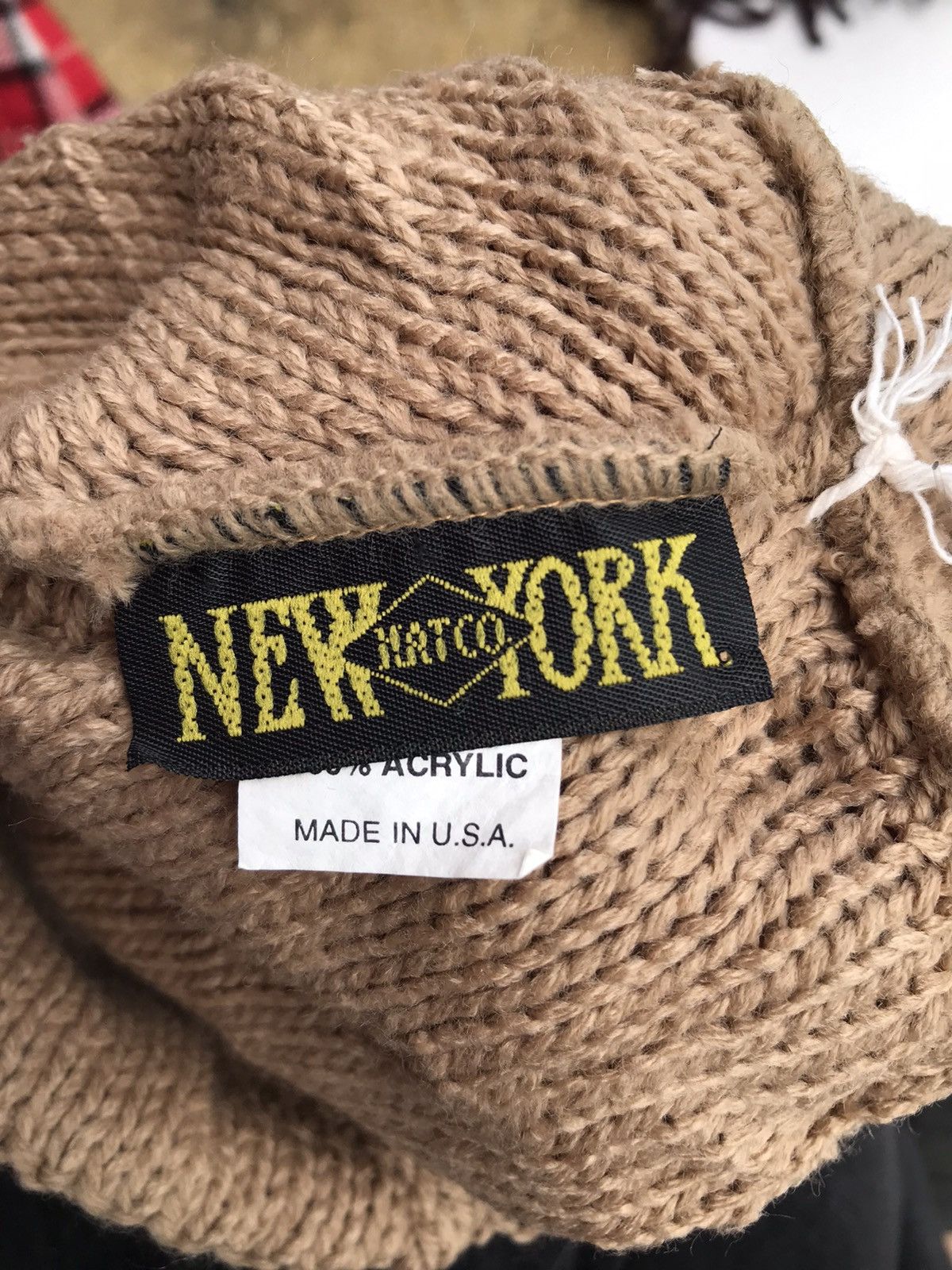 Other Made in Usa New York hat co beanie hat Size ONE SIZE - 5 Thumbnail