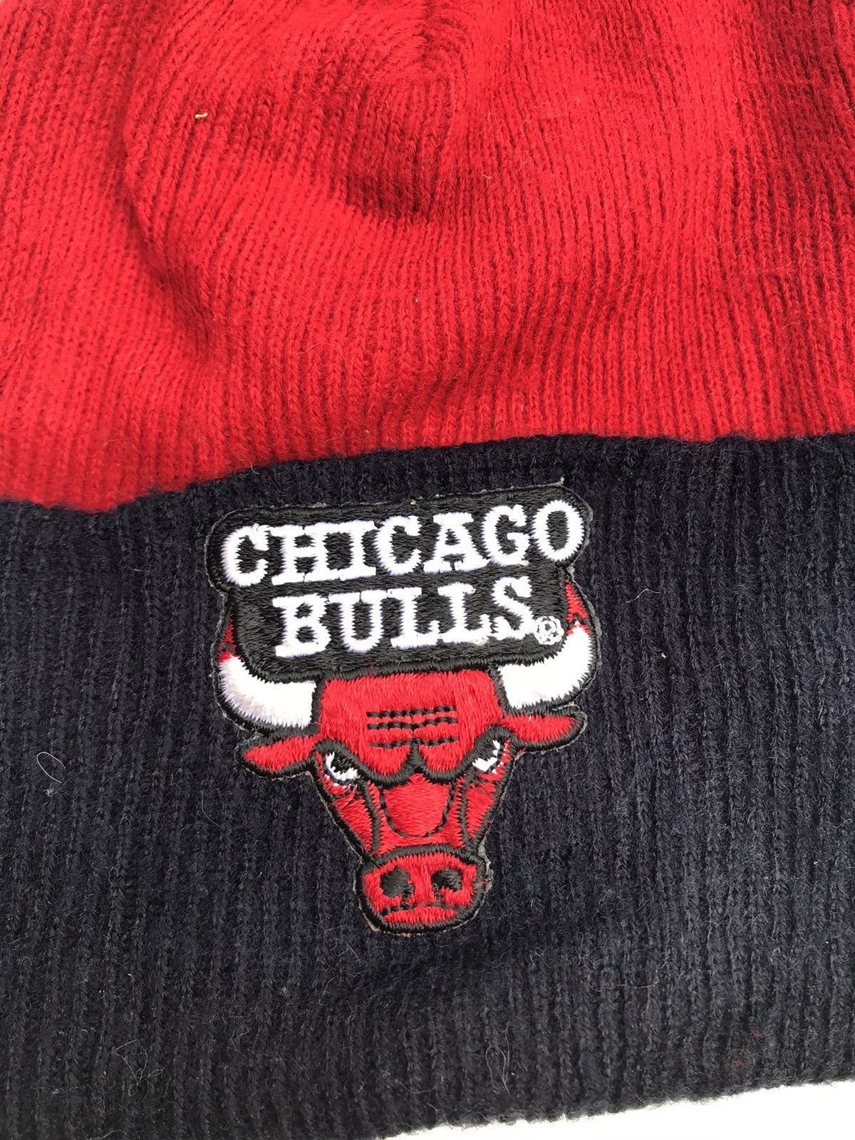 NBA Chicago Bulls Beanie hat Size ONE SIZE - 2 Thumbnail