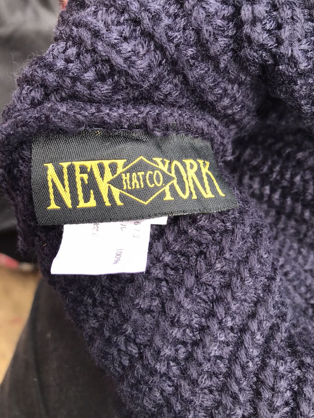Other Made in Usa New York hat co beanie hat Size ONE SIZE - 7 Thumbnail