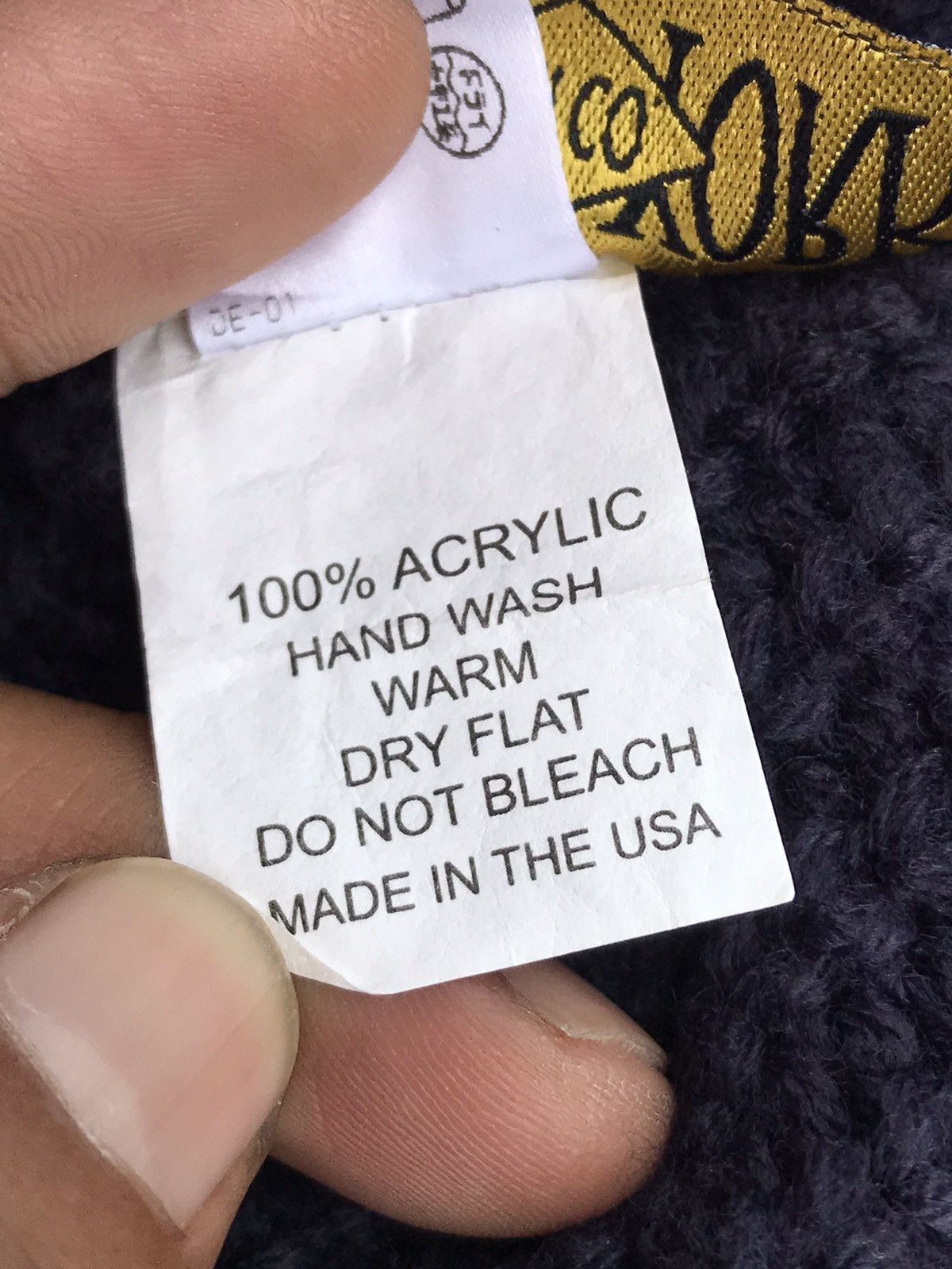 Other Made in Usa New York hat co beanie hat Size ONE SIZE - 9 Thumbnail