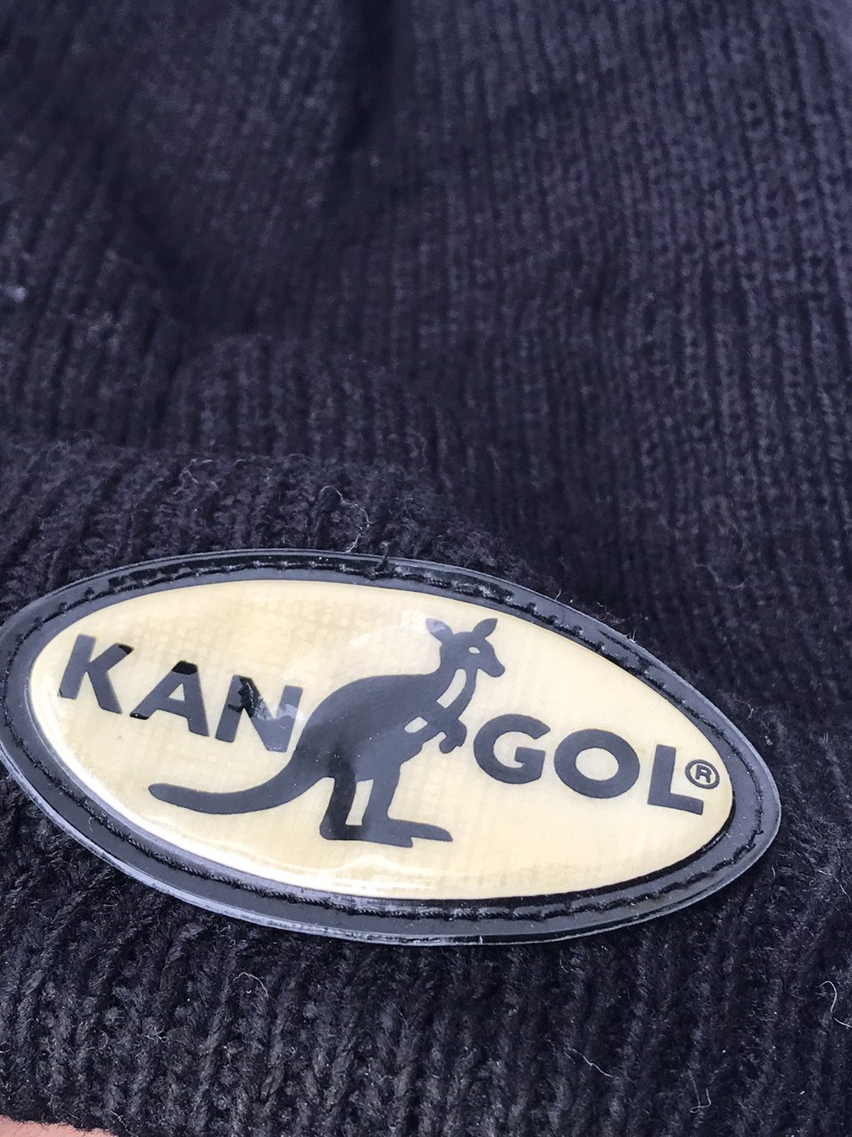 Kangol × Vintage Made In Usa Kangol beanie hat Size ONE SIZE - 2 Thumbnail