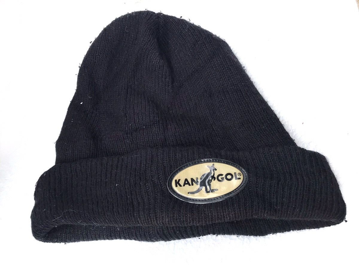 Kangol × Vintage Made In Usa Kangol beanie hat Size ONE SIZE - 1 Thumbnail