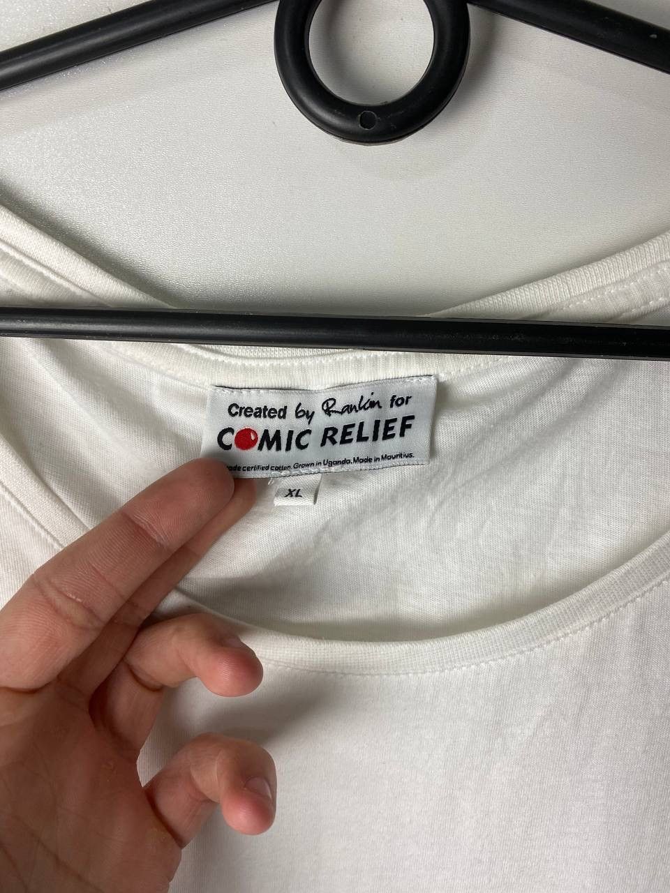 Other Comic Relief luxury t-shirt size XL Size US XL / EU 56 / 4 - 3 Thumbnail