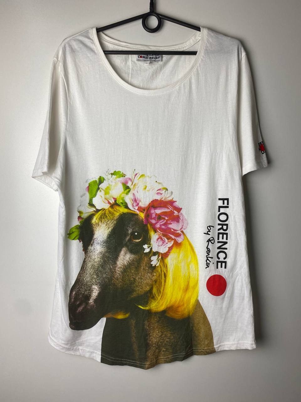 Comic Relief luxury t-shirt size XL