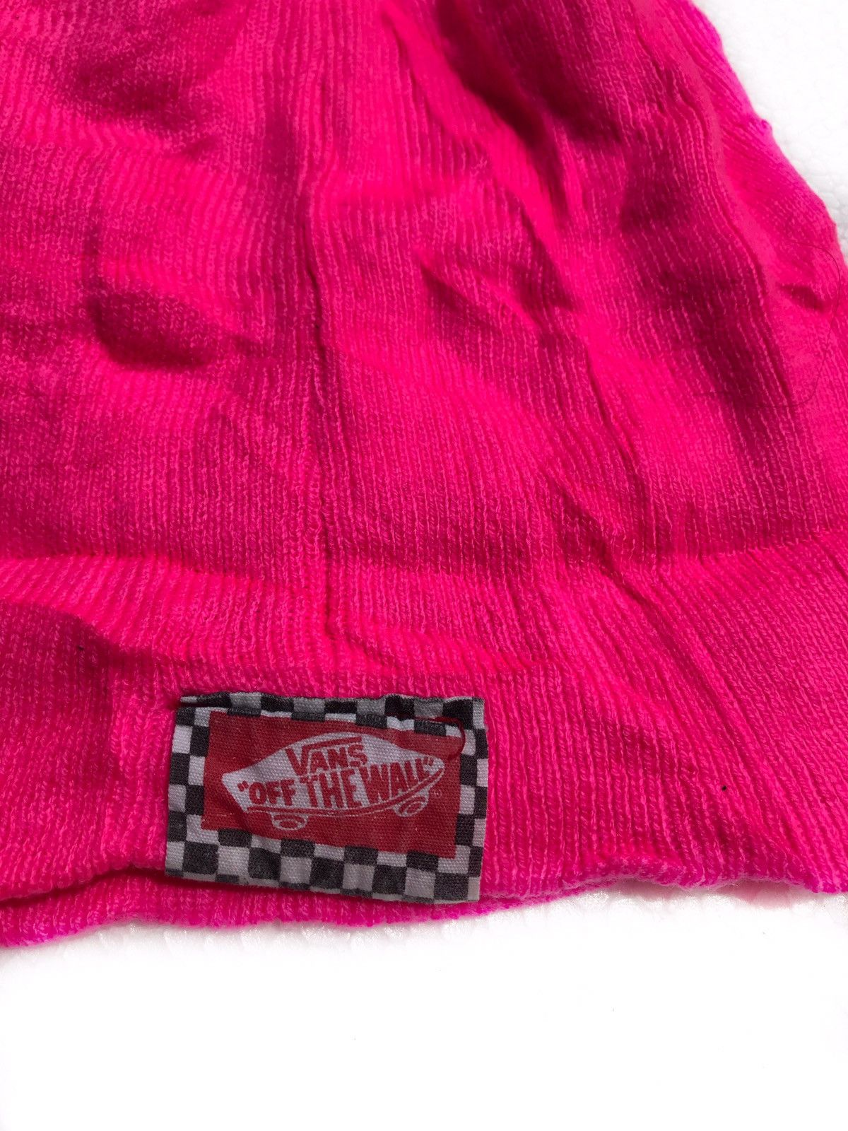 Vans Vans Off The Wall Folding Beanie Hat 100% acrylic Size ONE SIZE - 8 Thumbnail