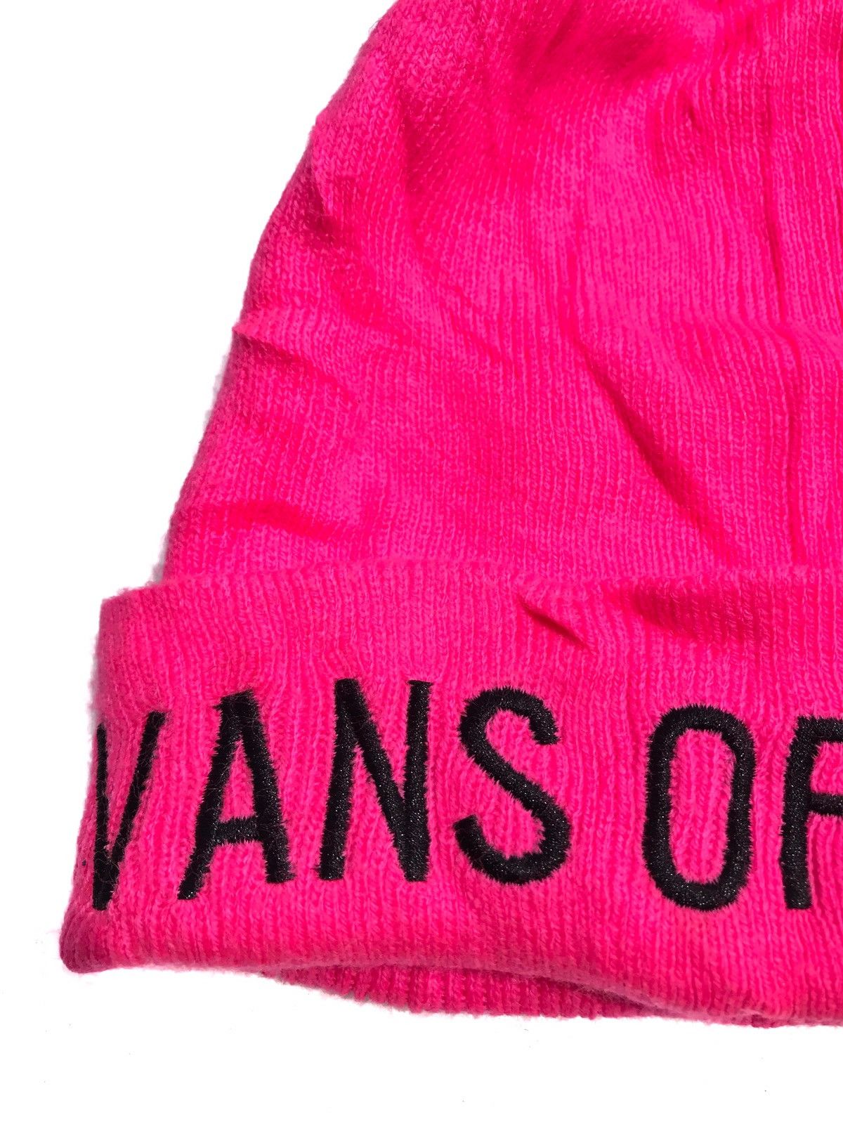 Vans Vans Off The Wall Folding Beanie Hat 100% acrylic Size ONE SIZE - 2 Thumbnail