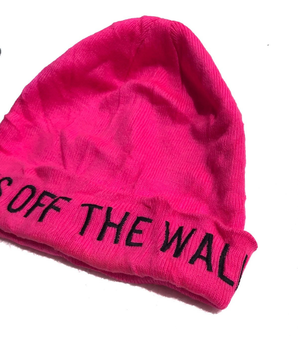 Vans Vans Off The Wall Folding Beanie Hat 100% acrylic Size ONE SIZE - 3 Thumbnail