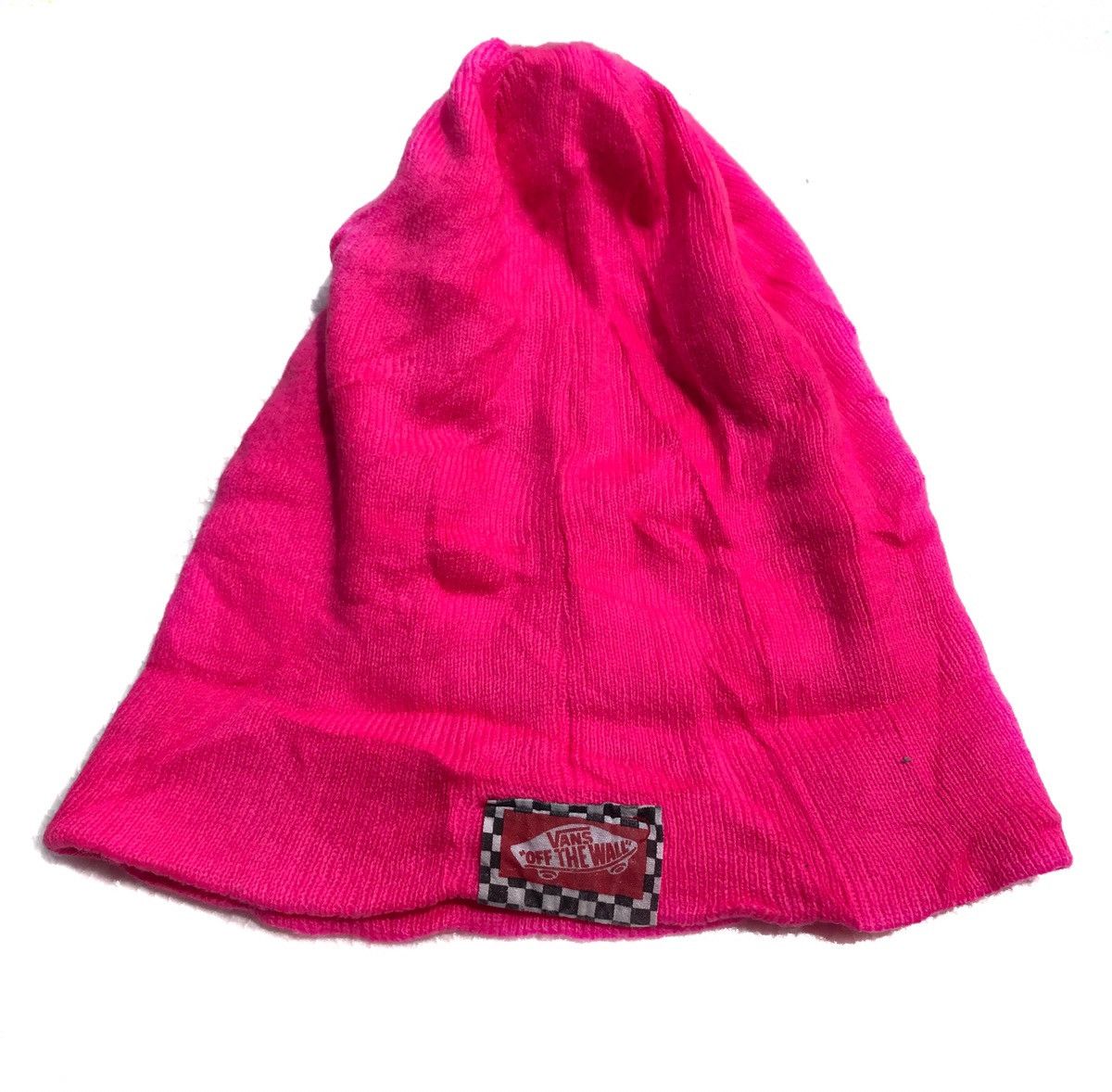 Vans Vans Off The Wall Folding Beanie Hat 100% acrylic Size ONE SIZE - 7 Thumbnail