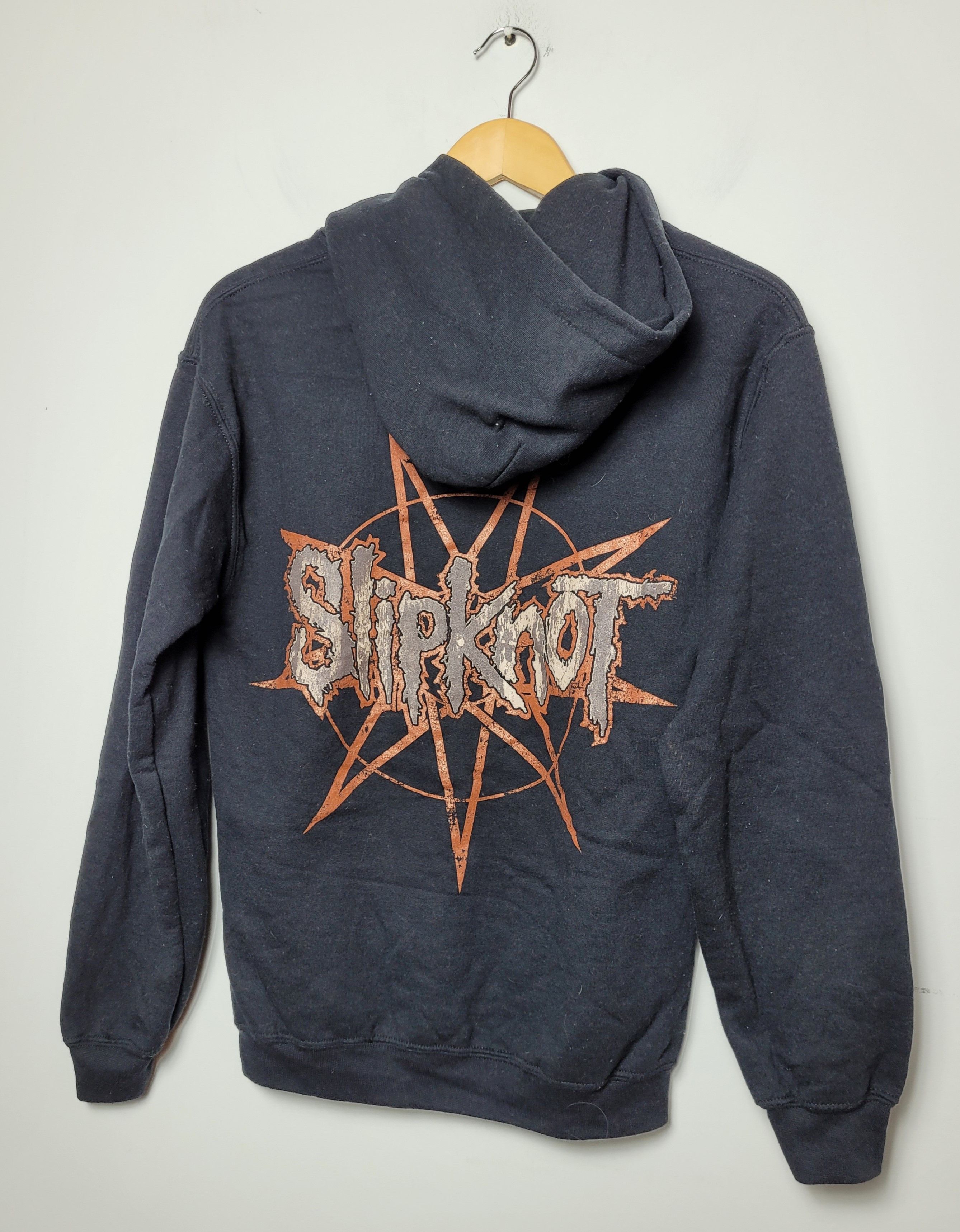 If Six Was Nine × Slipknot × Vintage Slipknot printed hoodie Size US S / EU 44-46 / 1 - 3 Thumbnail