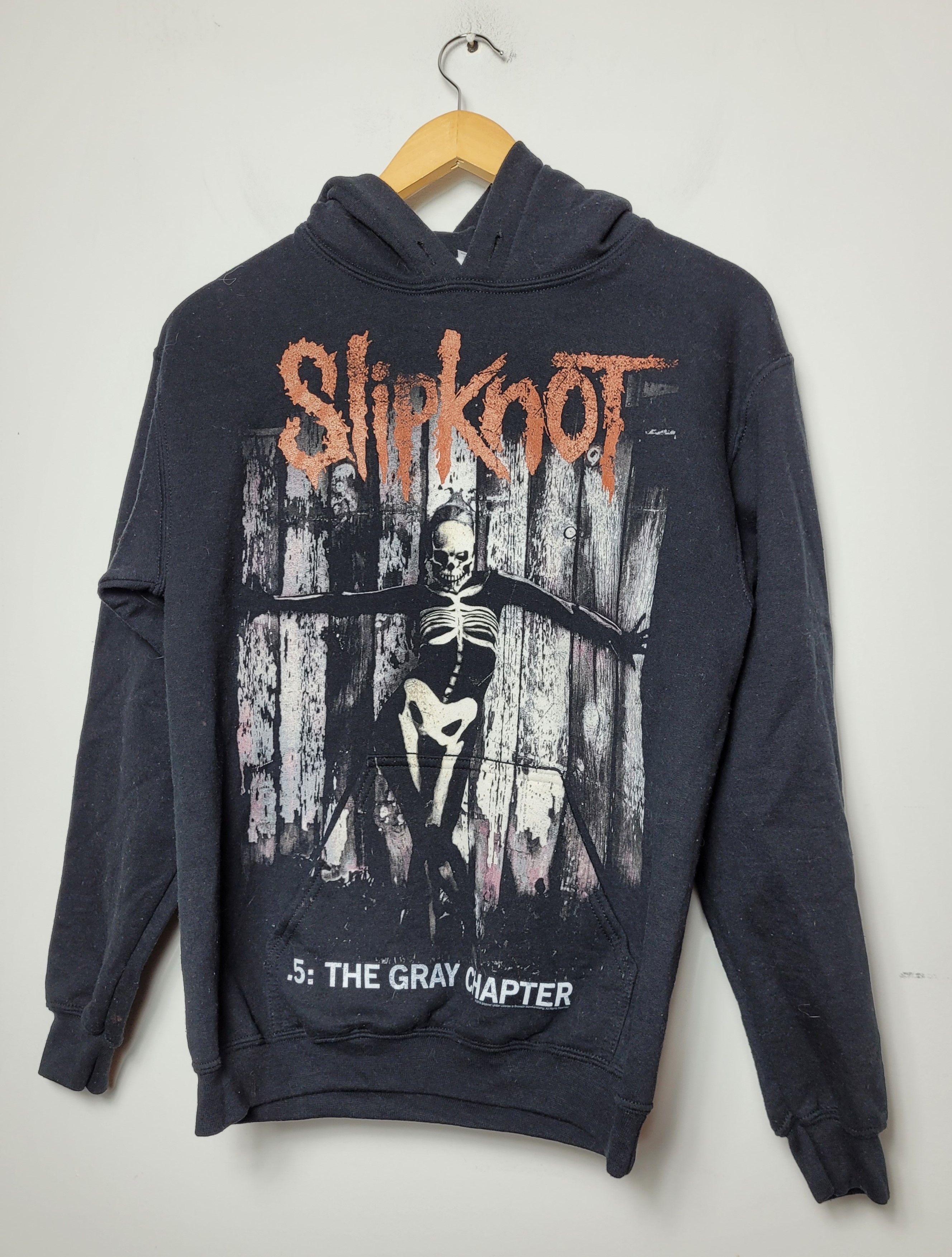 Slipknot printed hoodie
