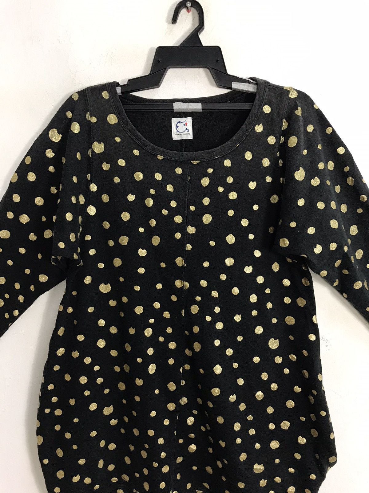 Tsumori Chisato Issey Miyake Polkadot Dress mercibeaucoup
