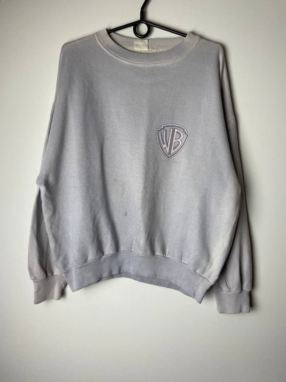 Vintage Warner Bros 90s vintage sweatshirt size XL Size US XL / EU 56 / 4 - 1 Thumbnail