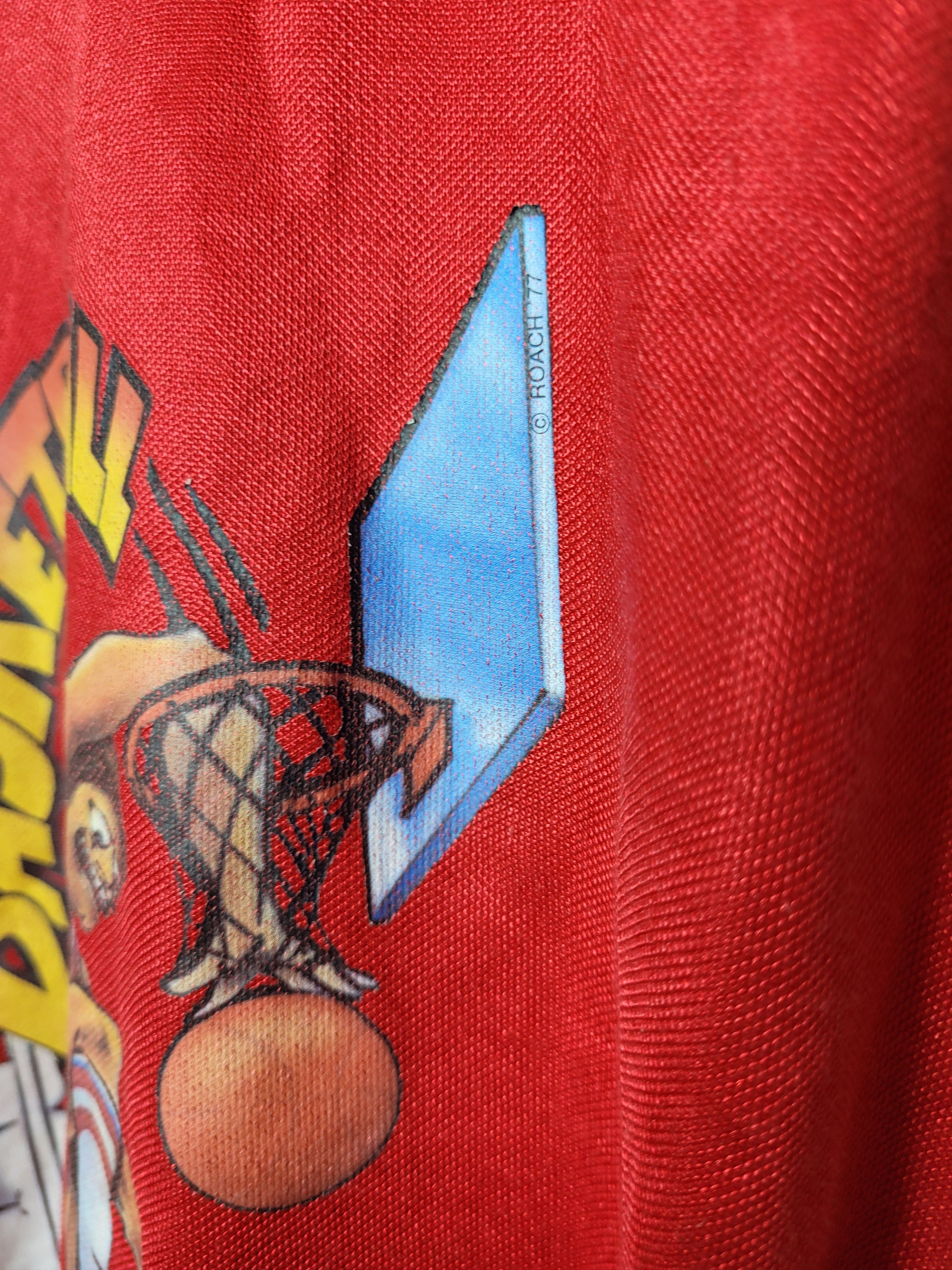 Adidas 70s Adidas Vintage Basketball Roach '77 Tank Top Size US M / EU 48-50 / 2 - 4 Thumbnail