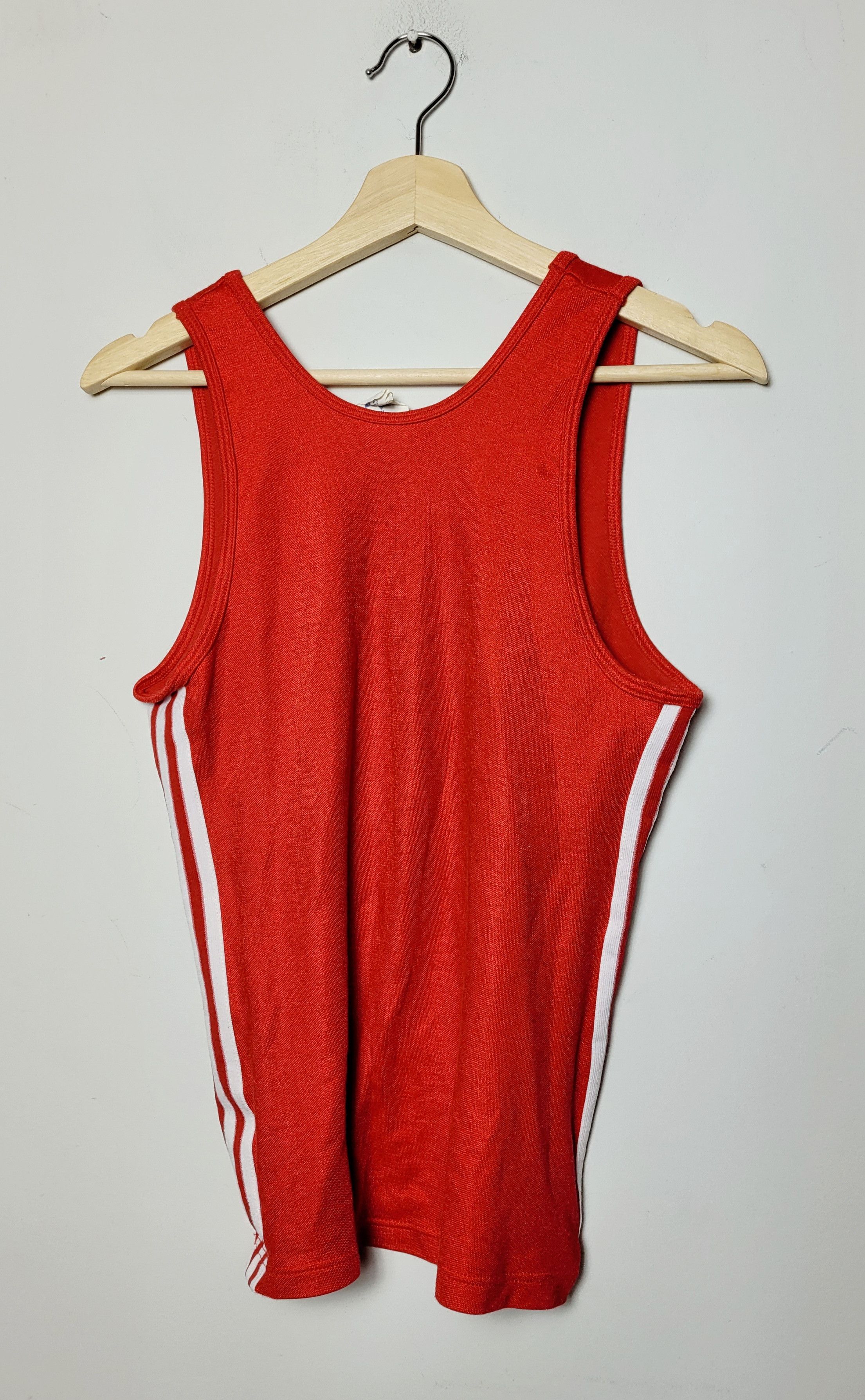 Adidas 70s Adidas Vintage Basketball Roach '77 Tank Top Size US M / EU 48-50 / 2 - 8 Thumbnail
