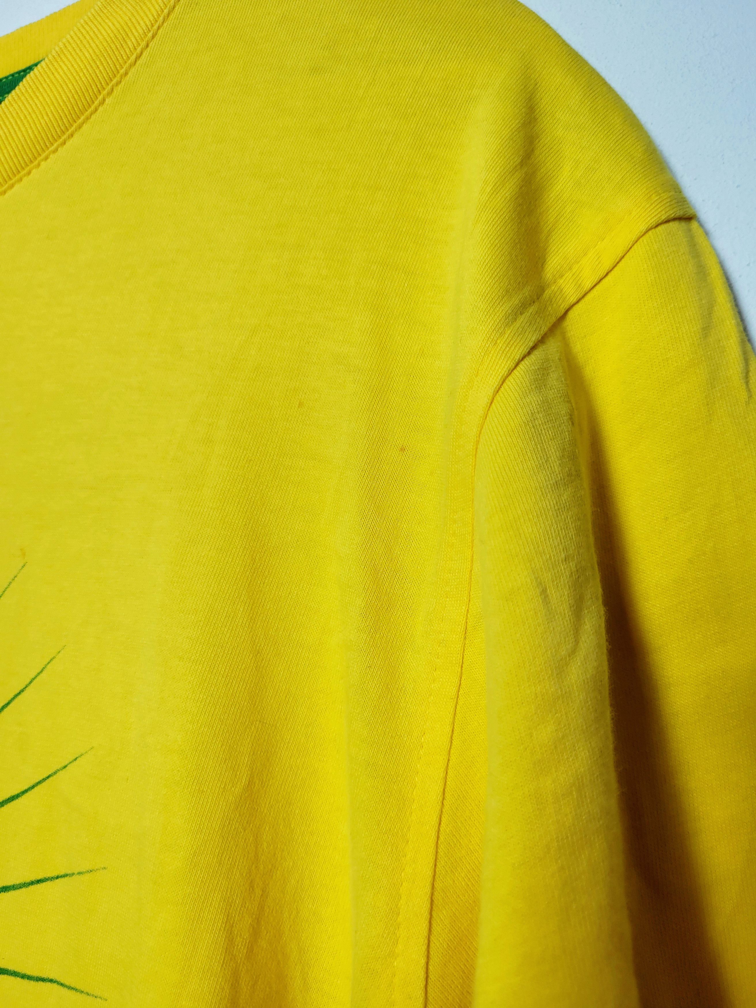 Nike Nike Brasil CBF t-shirt Size US L / EU 52-54 / 3 - 5 Thumbnail