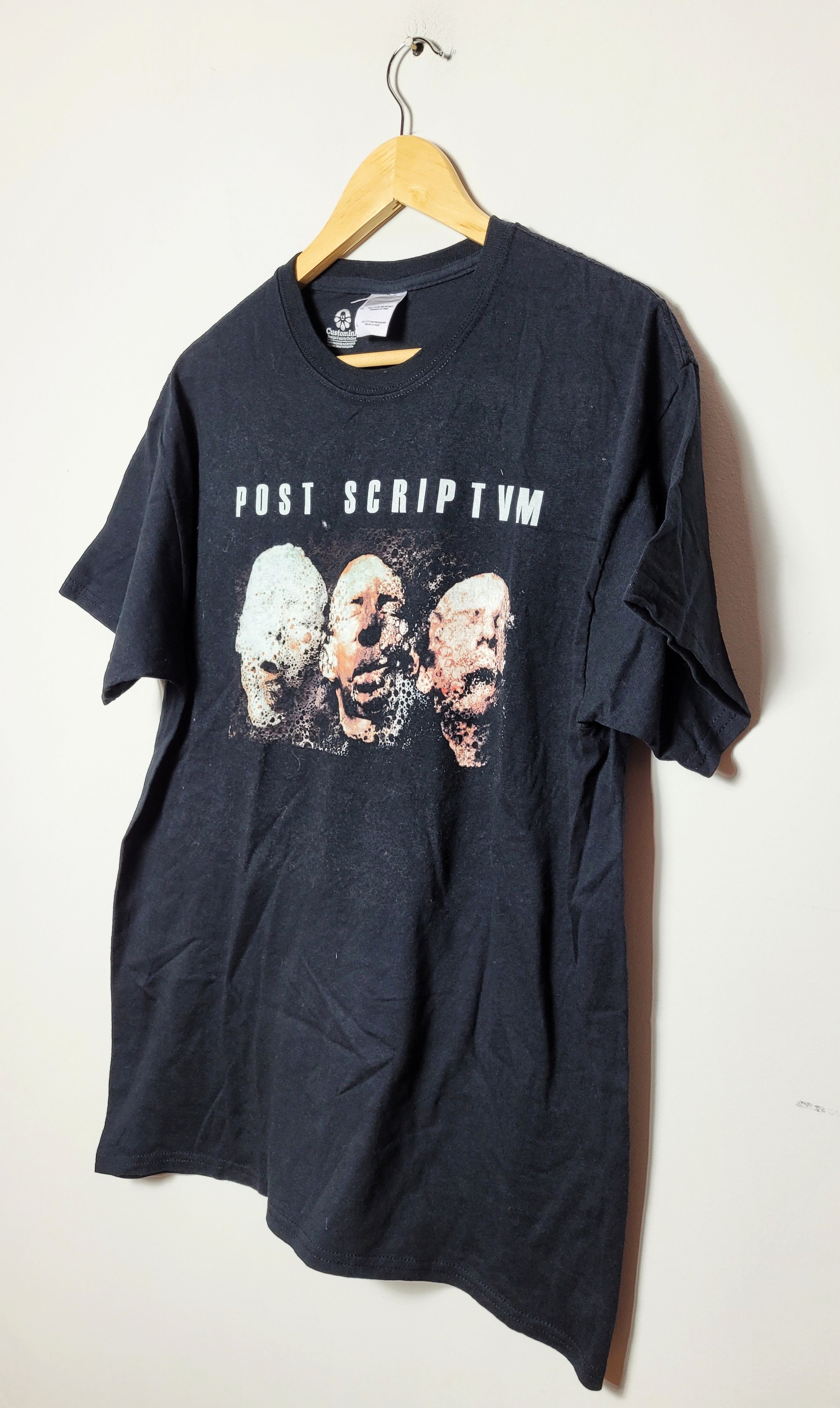 Band Tees POSTSTRIPTVM Art Vintage T-shirt Size US L / EU 52-54 / 3 - 3 Thumbnail