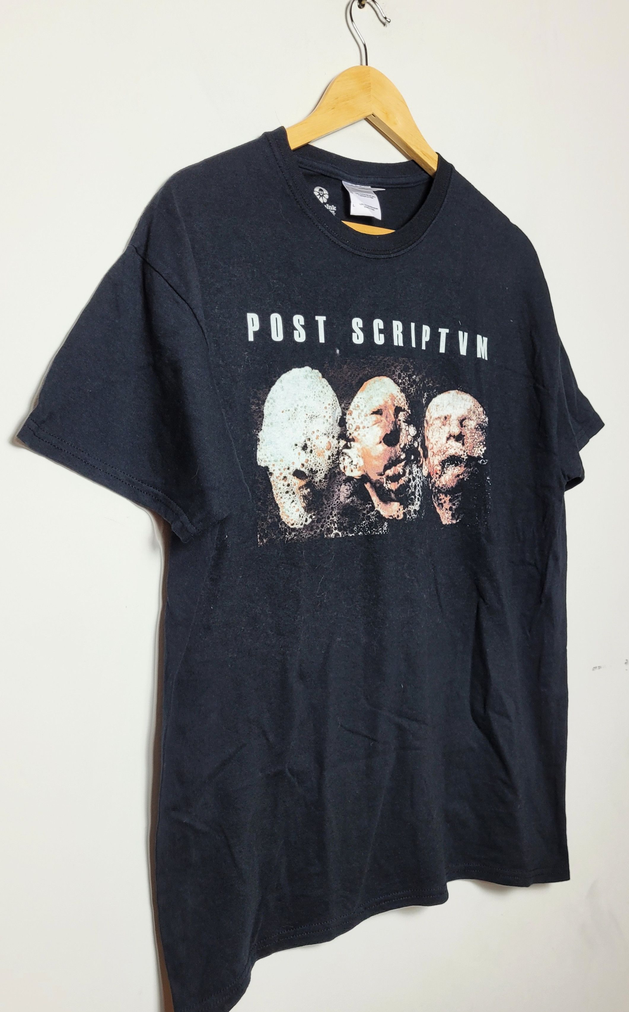 Band Tees POSTSTRIPTVM Art Vintage T-shirt Size US L / EU 52-54 / 3 - 2 Thumbnail