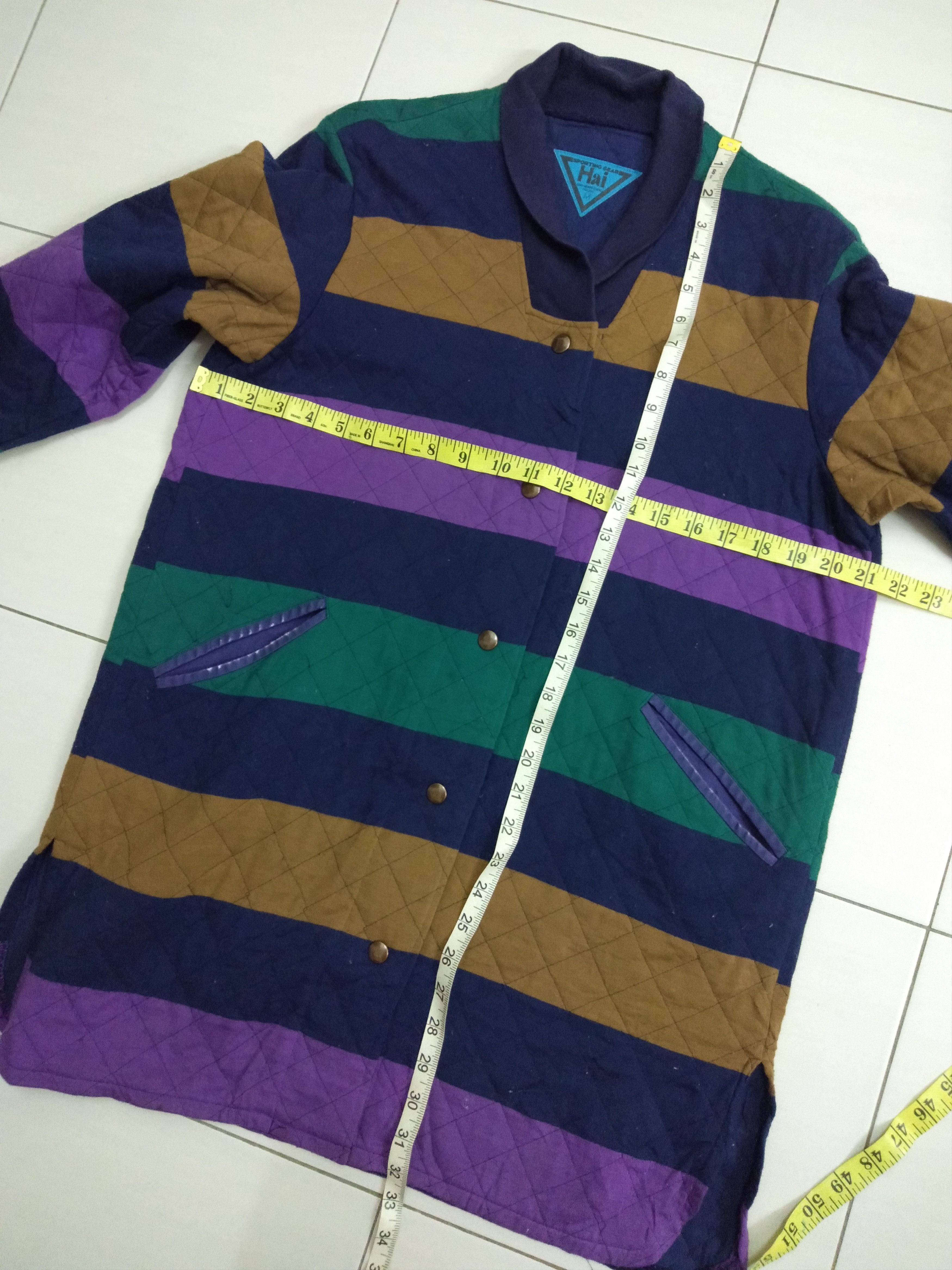 Hai Sporting Gear UGLY ISSEYMIYAKE STUDIO HaiSportingGear Wacoal quiltedstyle Size US M / EU 48-50 / 2 - 6 Thumbnail