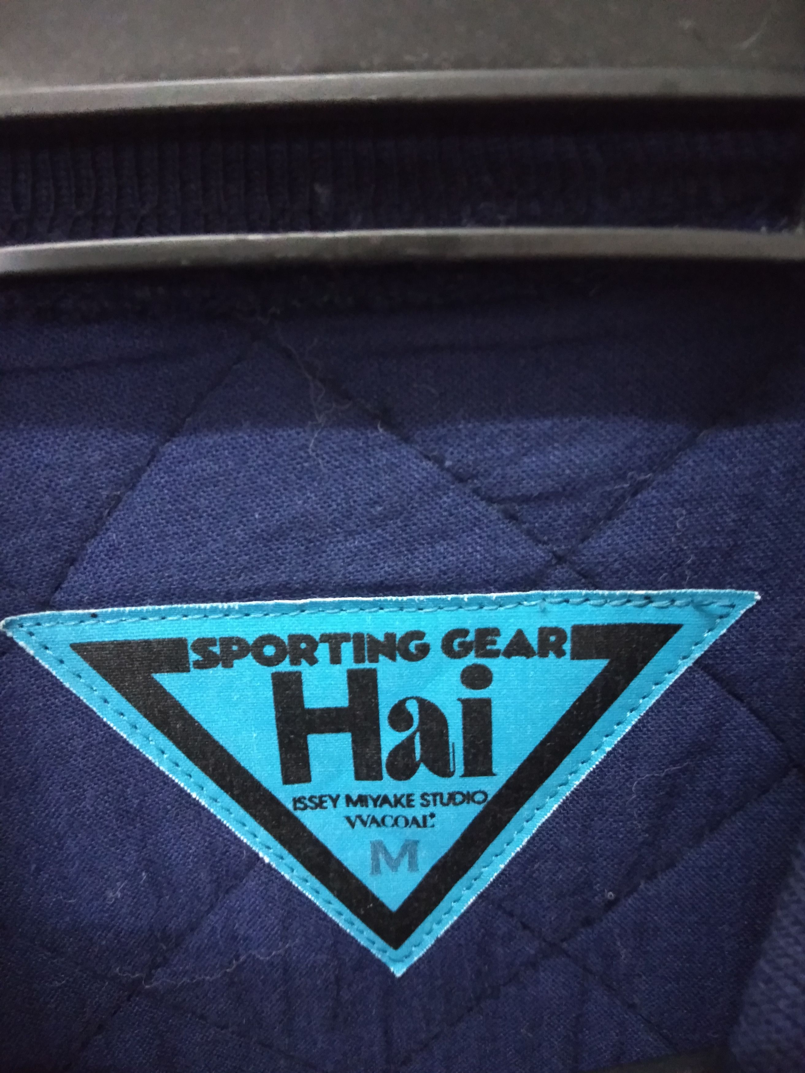 Hai Sporting Gear UGLY ISSEYMIYAKE STUDIO HaiSportingGear Wacoal quiltedstyle Size US M / EU 48-50 / 2 - 3 Thumbnail